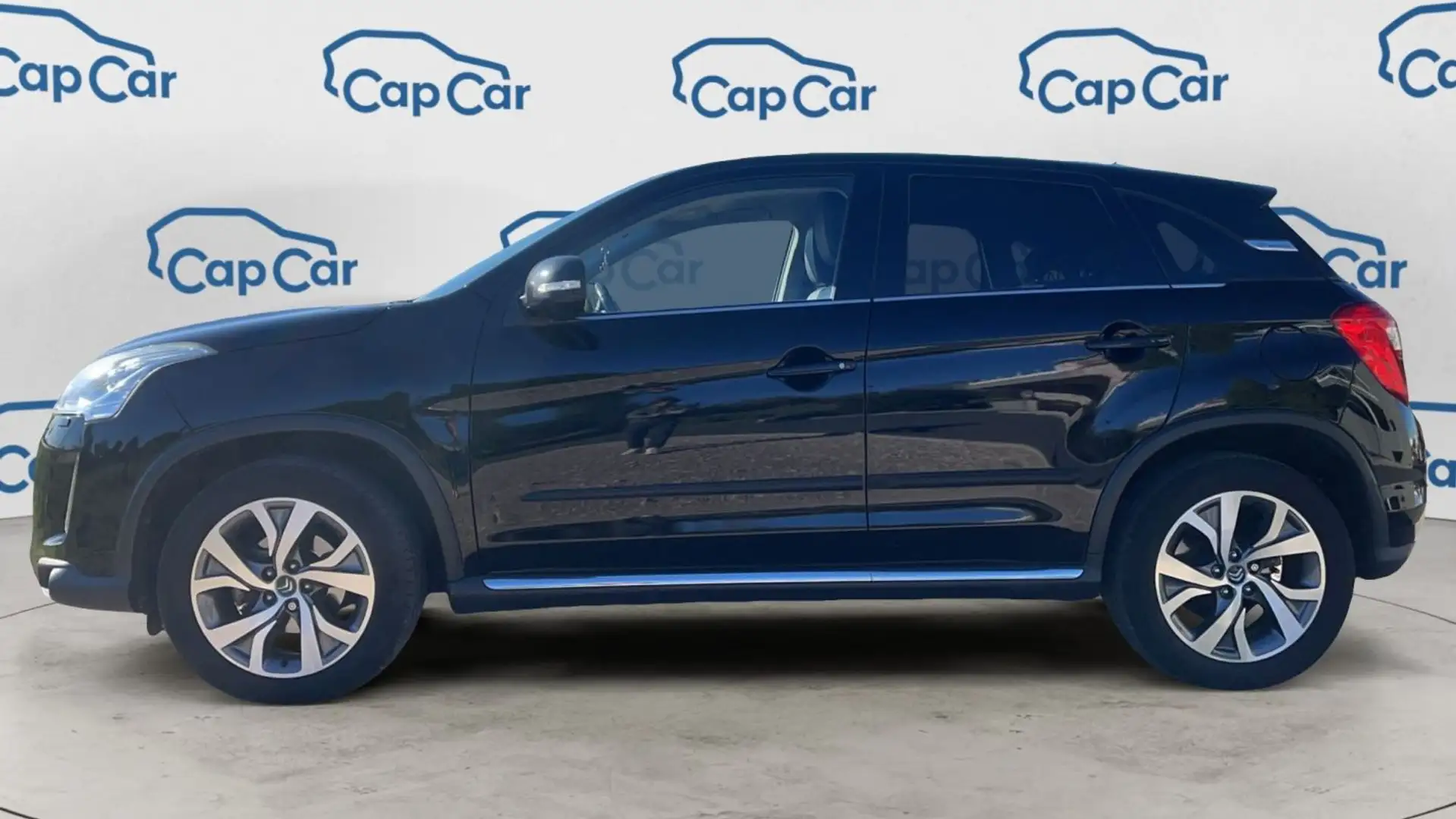 Citroen C4 Aircross 1.8 HDI 150 Exclusive Noir - 2