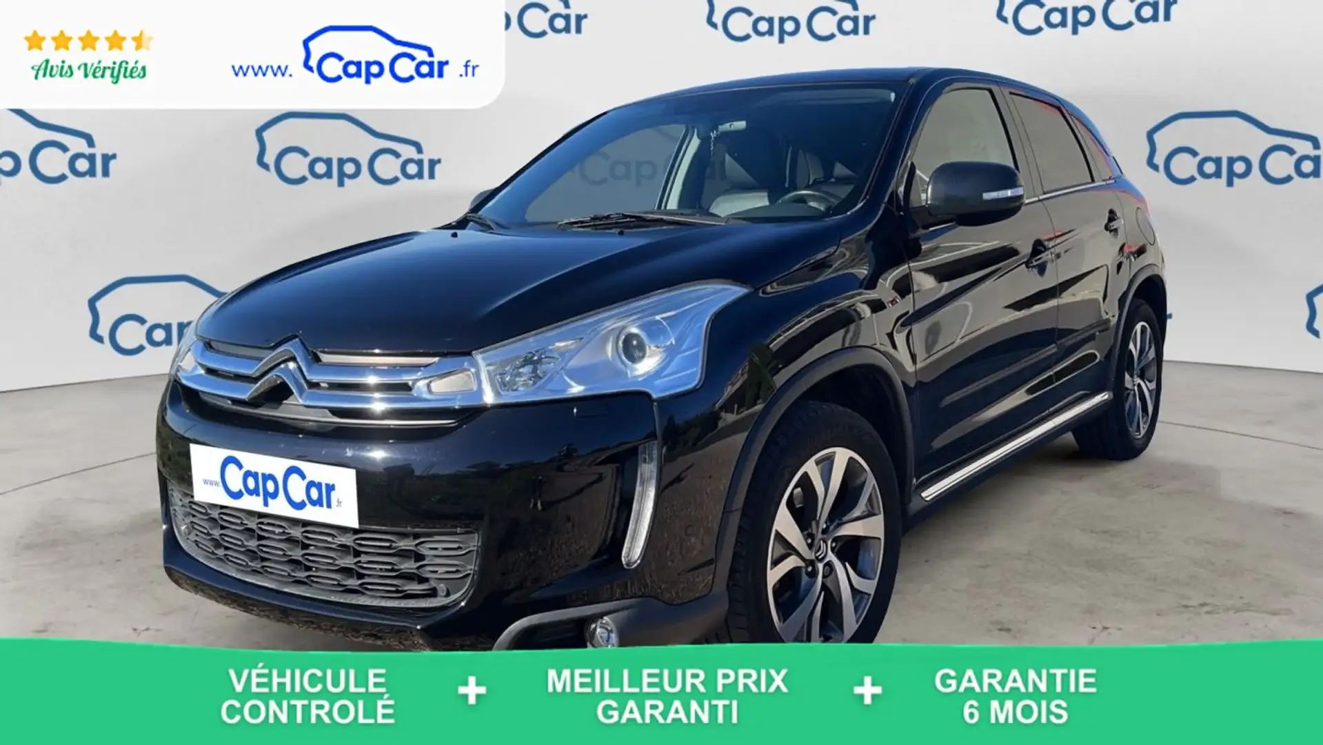Citroen C4 Aircross 1.8 HDI 150 Exclusive Noir - 1