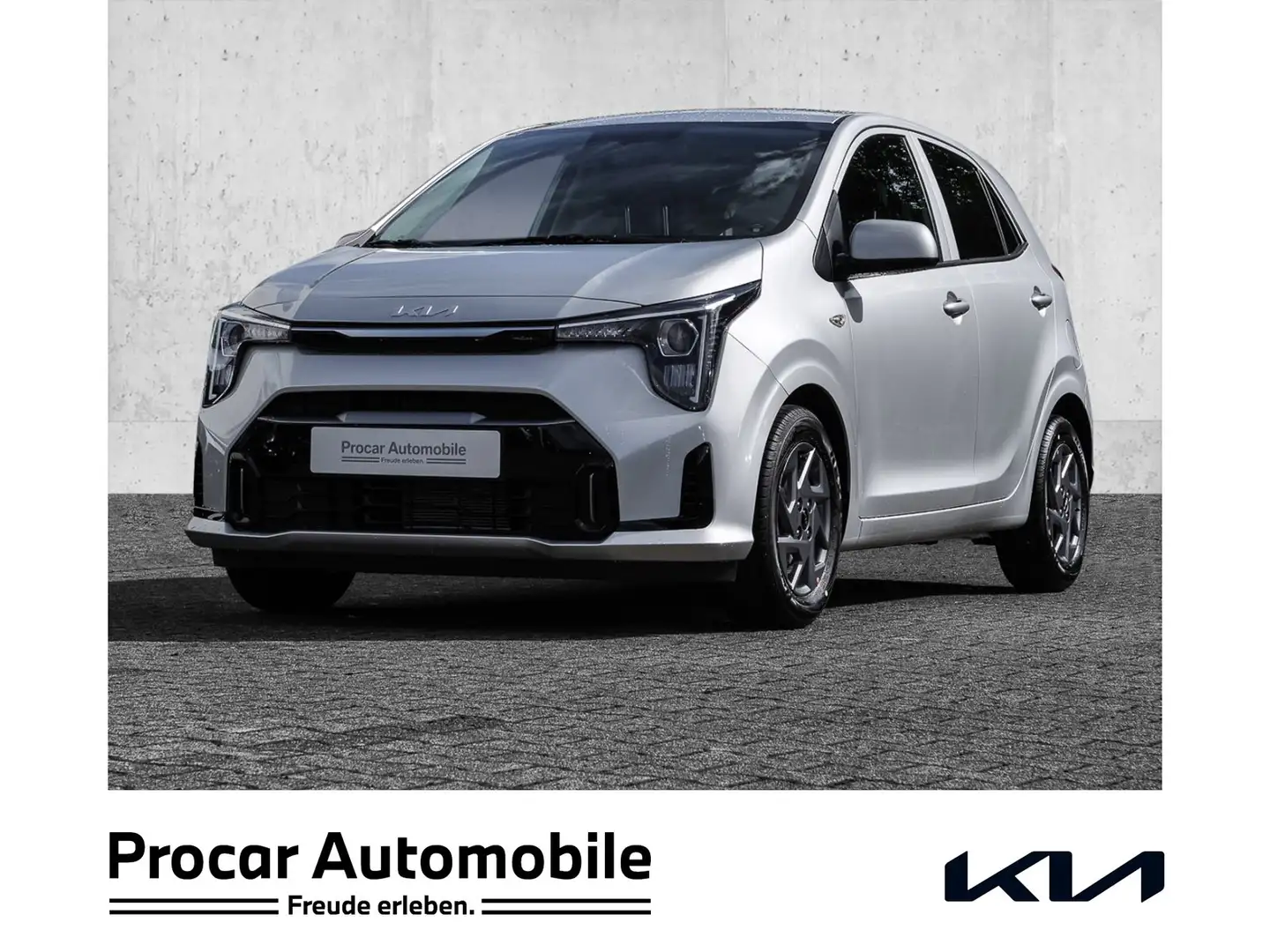 Kia Picanto 1.0 Vision MJ25 Navi Kamera Klima Grau - 1