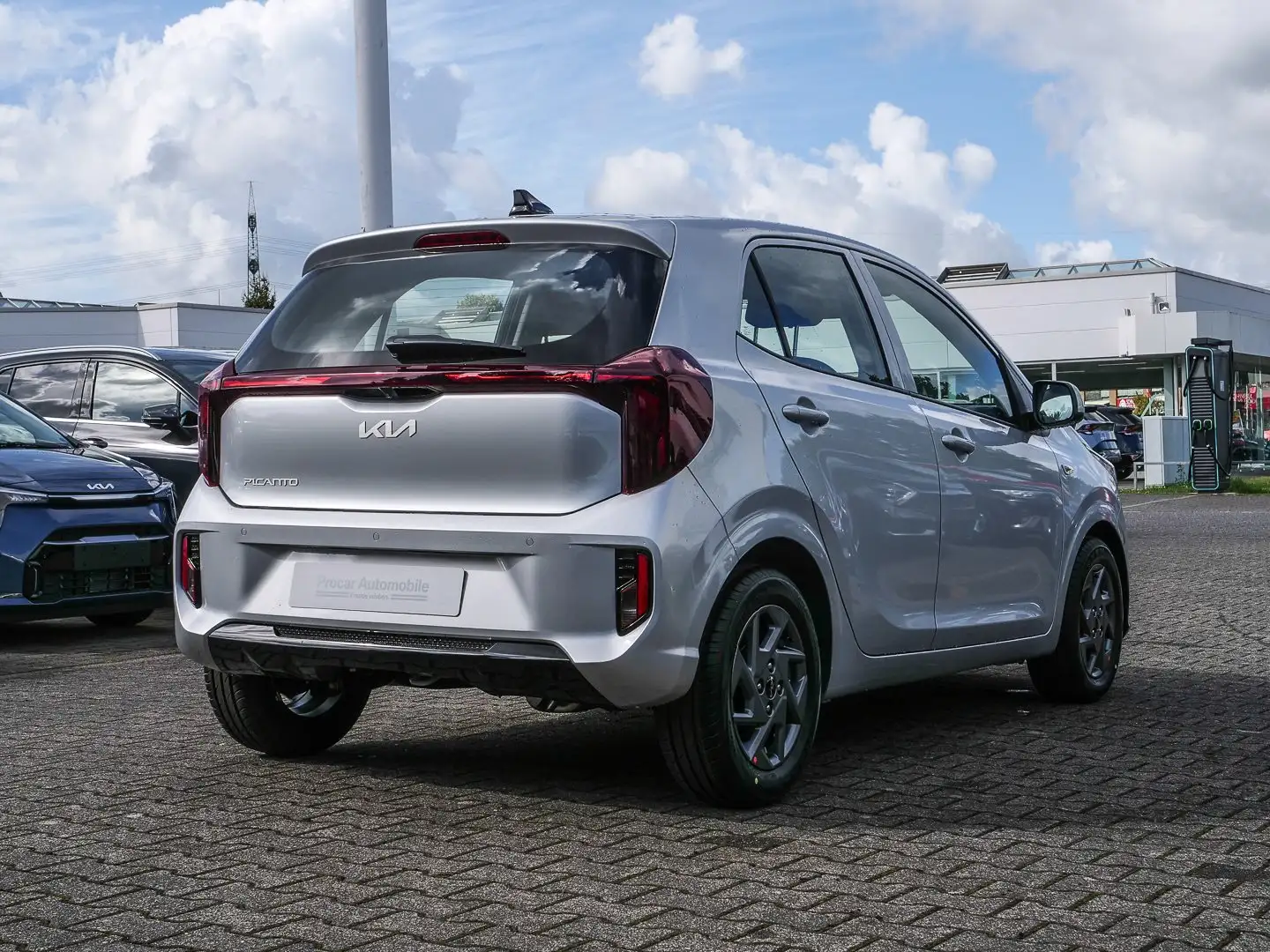 Kia Picanto 1.0 Vision MJ25 Navi Kamera Klima Grau - 2
