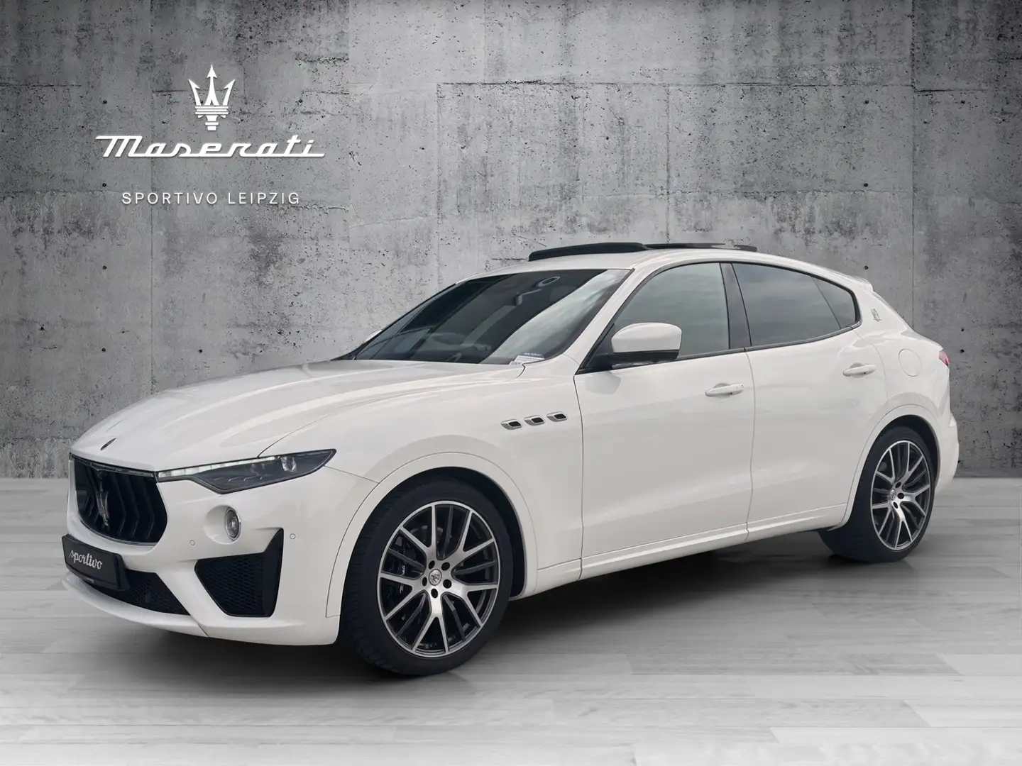 Maserati Levante GTS Q4 Blanc - 2