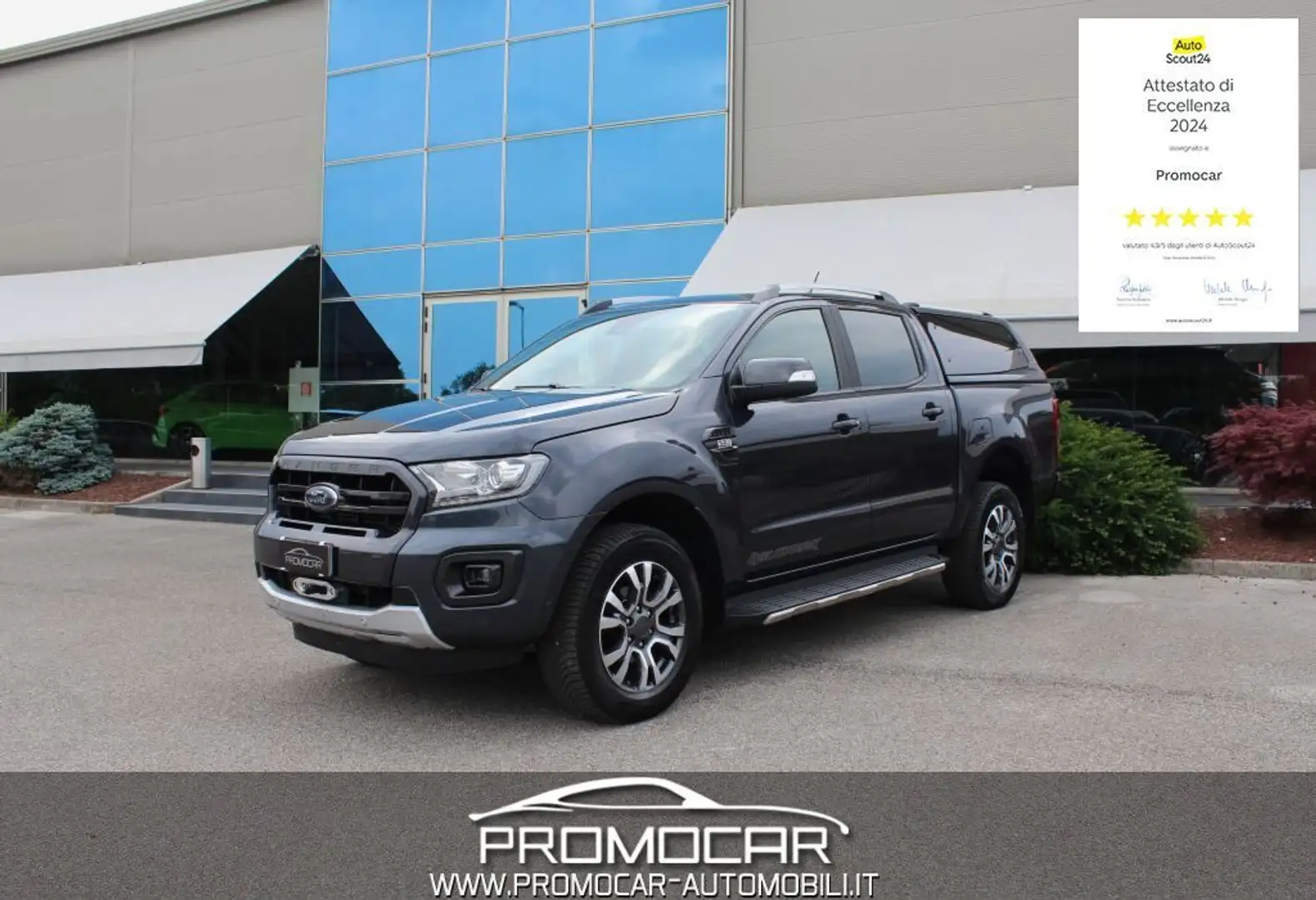 Ford Ranger 3.2 TDCi AUT. DC WILDTRAK 5 P *VERRICELLI*UNIPROP* Grigio - 1