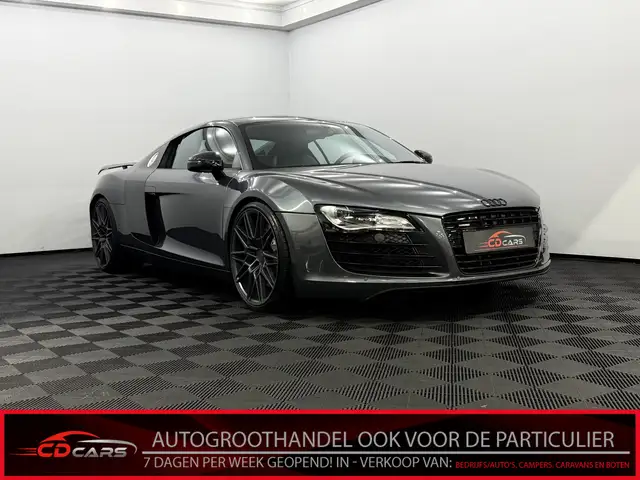 Audi R8 4.2 V8 FSI 420PK, Leder, Luchtvering Alcantara stu