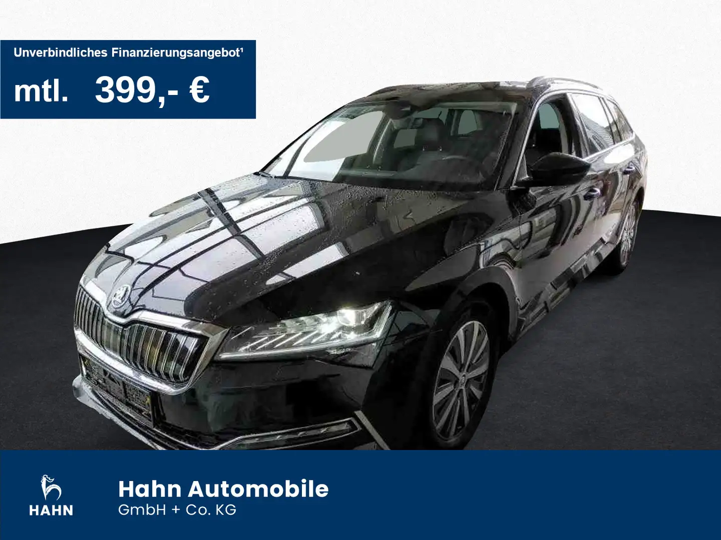 Skoda Superb Combi 1.4TSI iV DSG Style Matrix AHK DCC Schwarz - 1
