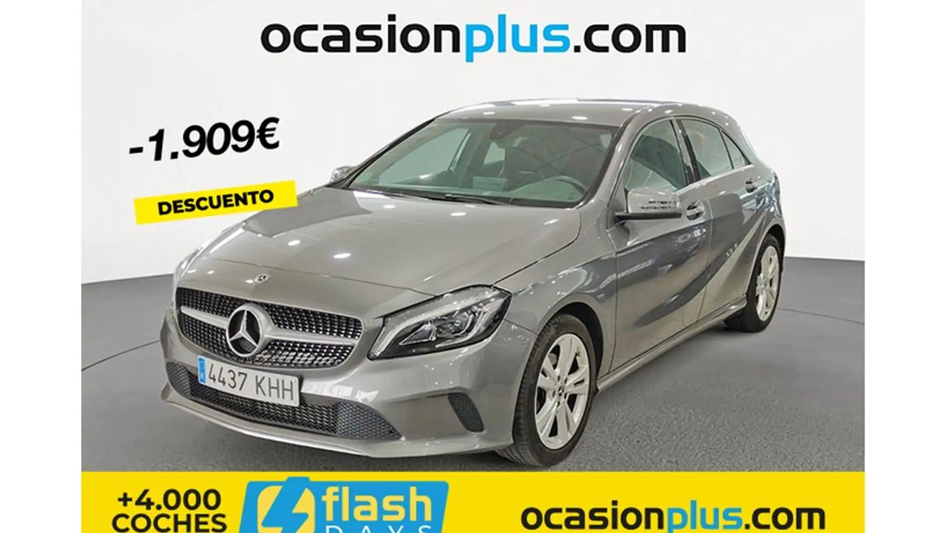 Mercedes-Benz A 180 Gris - 1