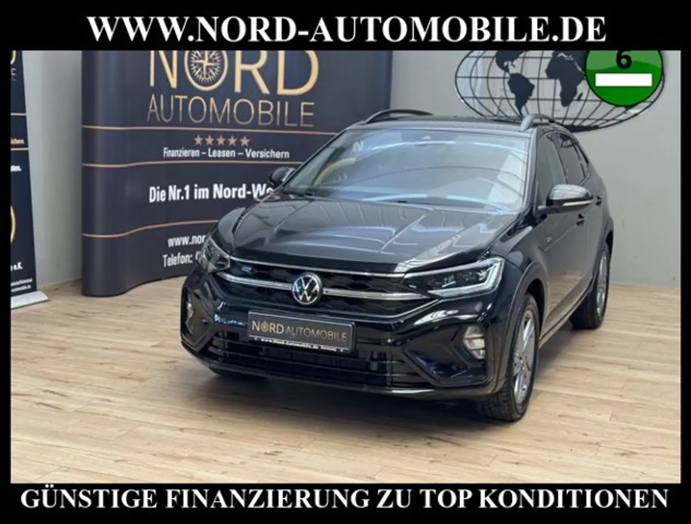 Volkswagen Taigo R-Line 1.5 TSI DSG Dig.Cockpit/Matrix/Kame R-Line Schwarz - 1