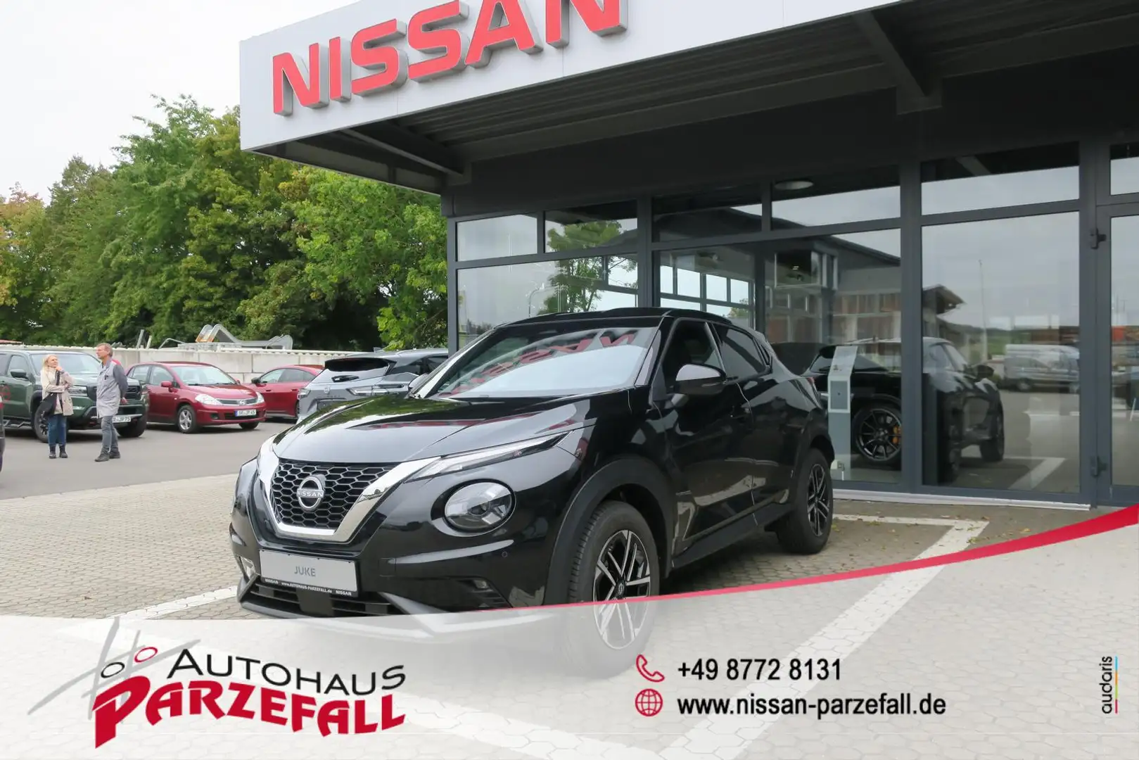 Nissan Juke 1.0 DIG-T DCT N-CONNECTA NAVI RFK SHZ BHF Schwarz - 1