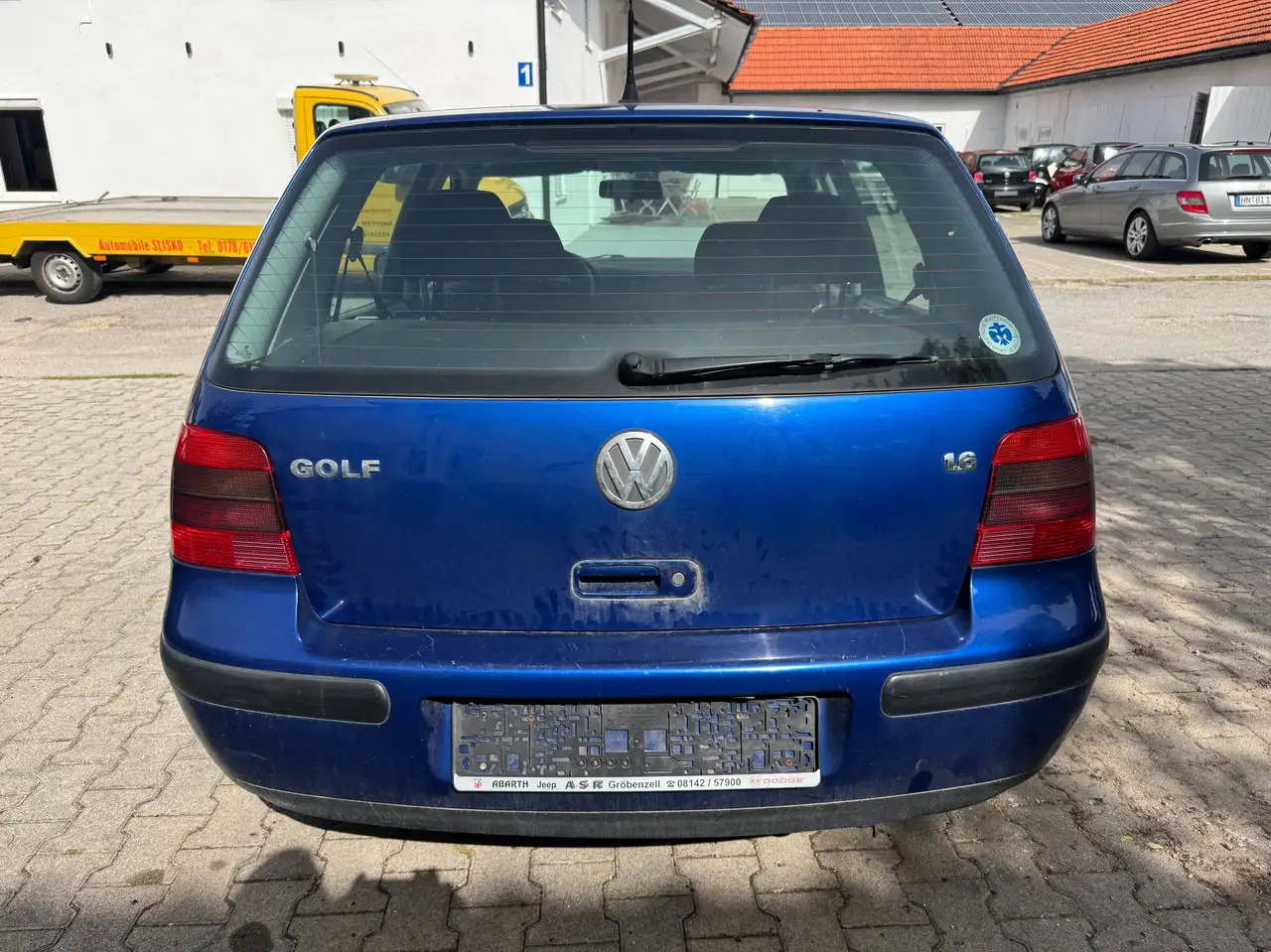 Volkswagen Golf IV 1.6 Trendline*3.HAND*KLIMA*, foto 6