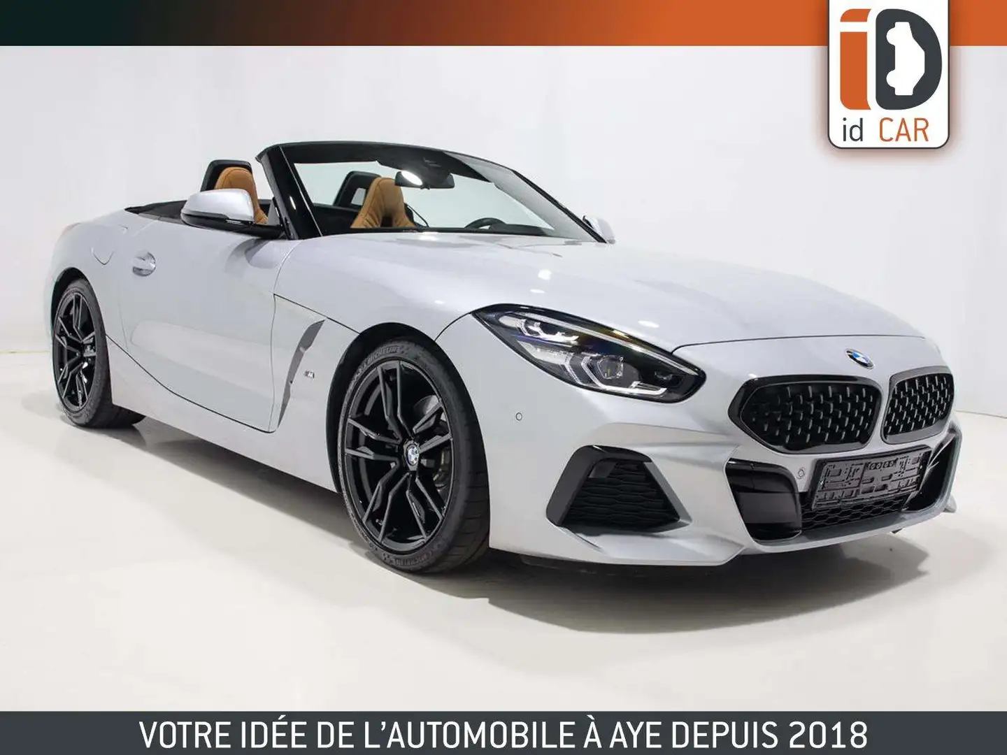 BMW Z4 SDRIVE 20 iA PACK M LED ACC GPS CAMERA JA19 Argent - 1