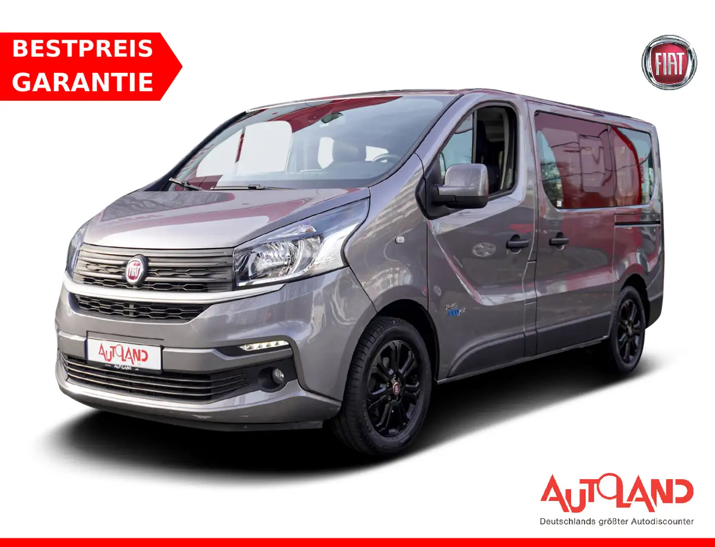 Fiat Talento Kombi 2.0 Navi Kamera 8-Sitzer Tempomat Grigio - 1