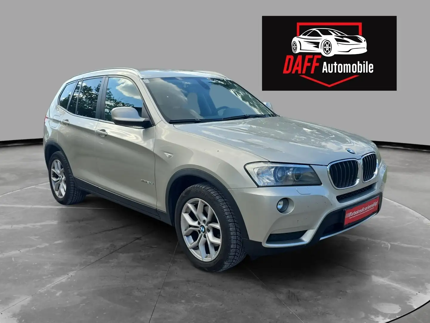 BMW X3 xDrive20d Österreich-Paket Aut. Goud - 1
