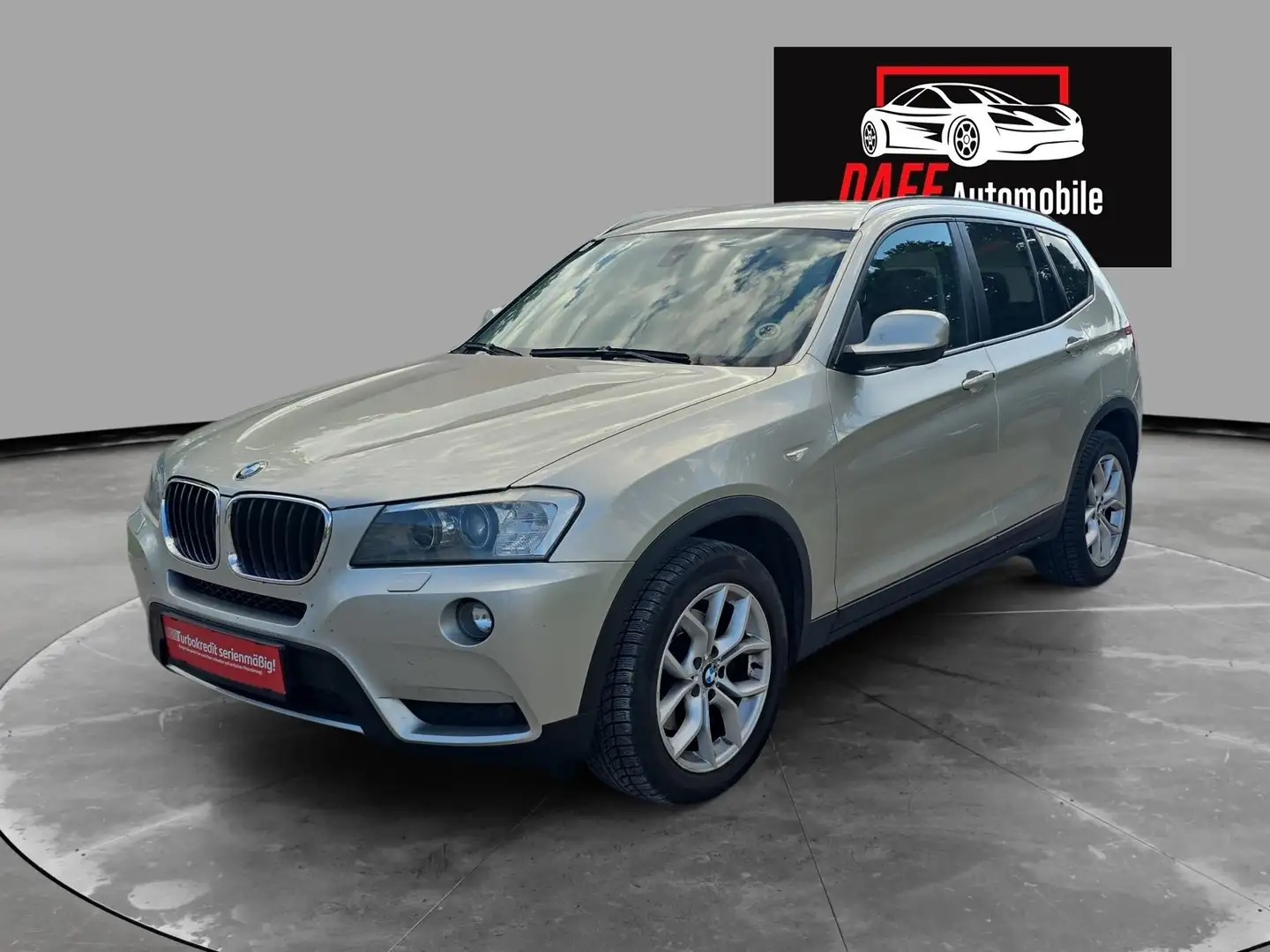 BMW X3 xDrive20d Österreich-Paket Aut. Goud - 2