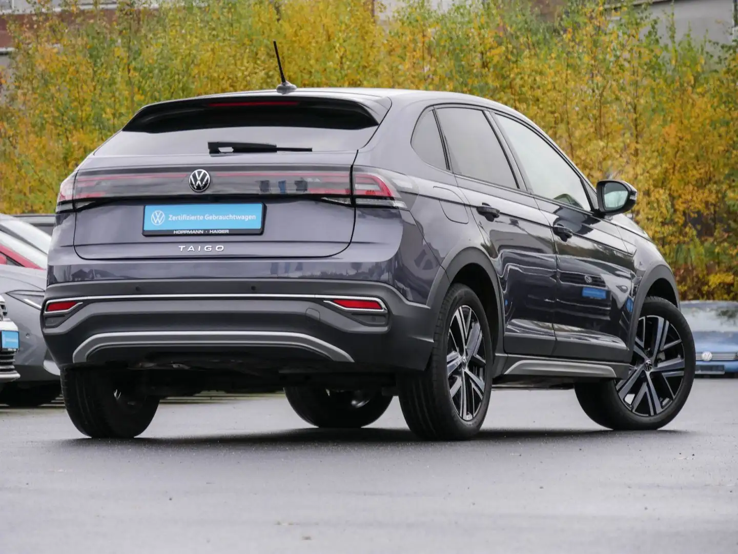Volkswagen Taigo 1.0 TSI Style ACC Pano Kamera Matrix Grau - 2