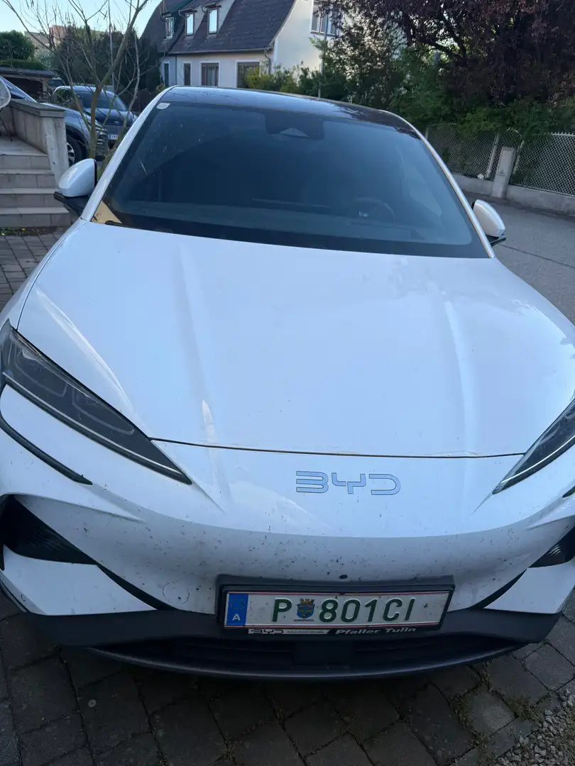 BYD Sealion 7 AWD Excellence Weiß - 1