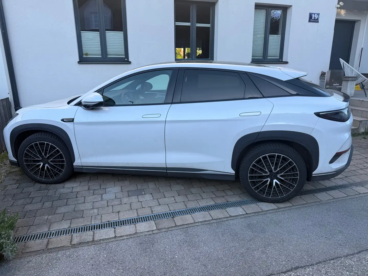 BYD Sealion 7 AWD Excellence Weiß - 2