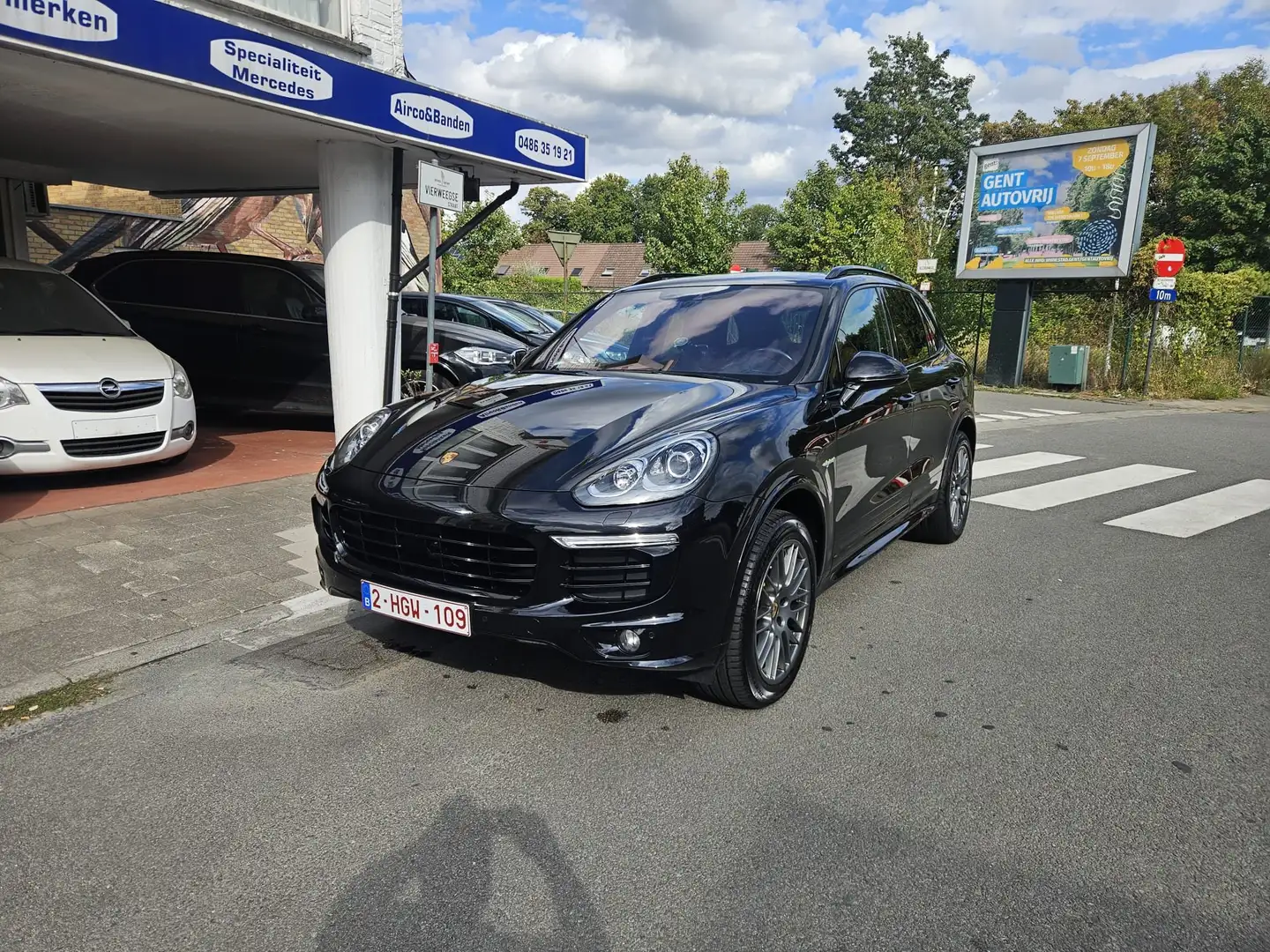 Porsche Cayenne Cayenne S E-Hybrid Platinum Edition Noir - 1