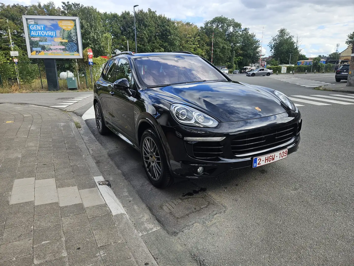 Porsche Cayenne Cayenne S E-Hybrid Platinum Edition Noir - 2