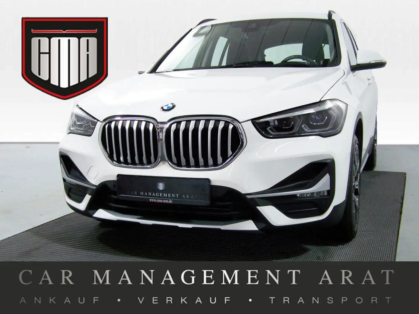 BMW X1 xDrive 20 d xLine PANORAM+NAV+LED+PDC+ACC+AMB Blanc - 1