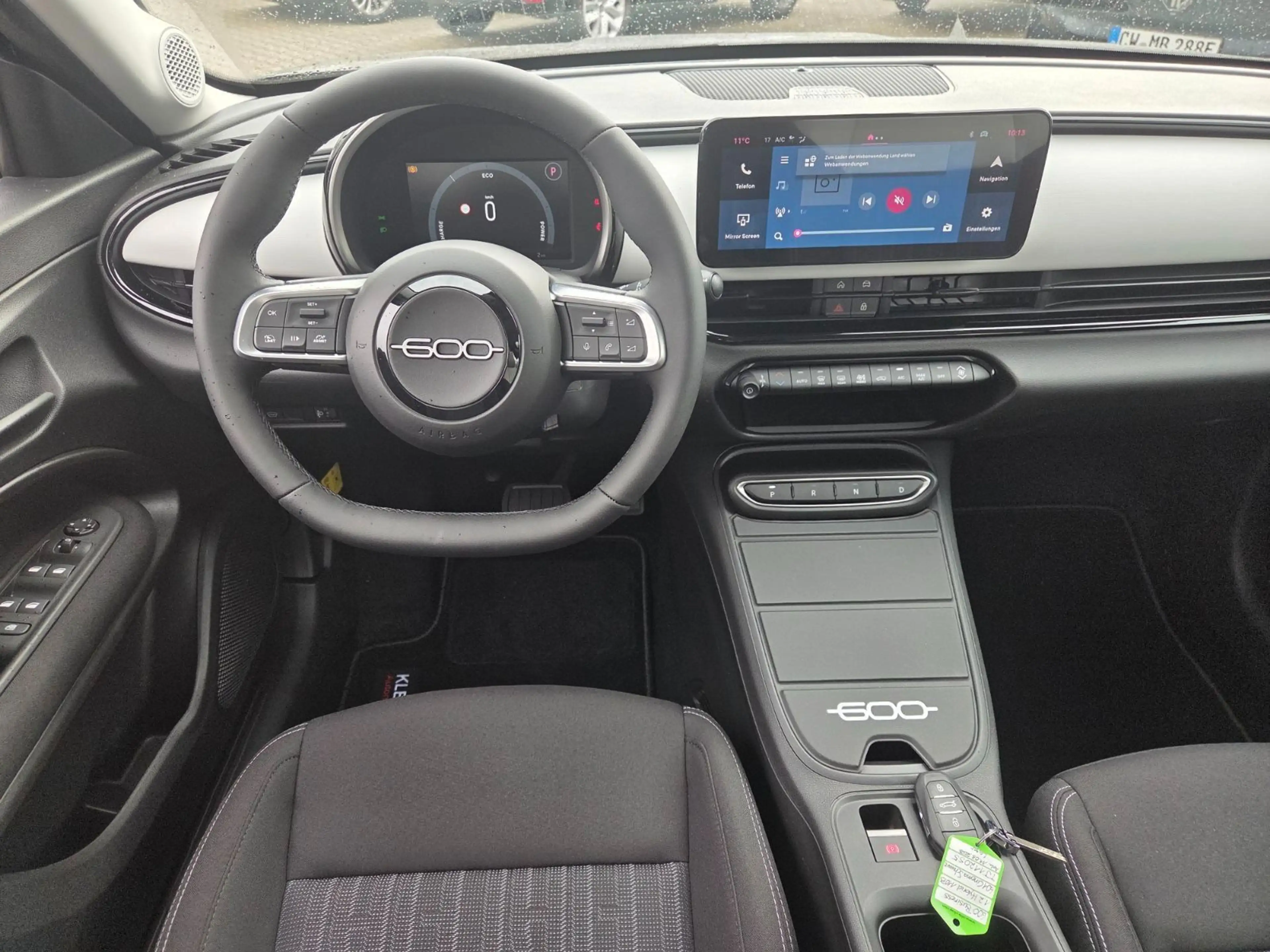 Fiat 600 Hybrid Business Edition 1.2 DCT *17"LM-AW — photo 8