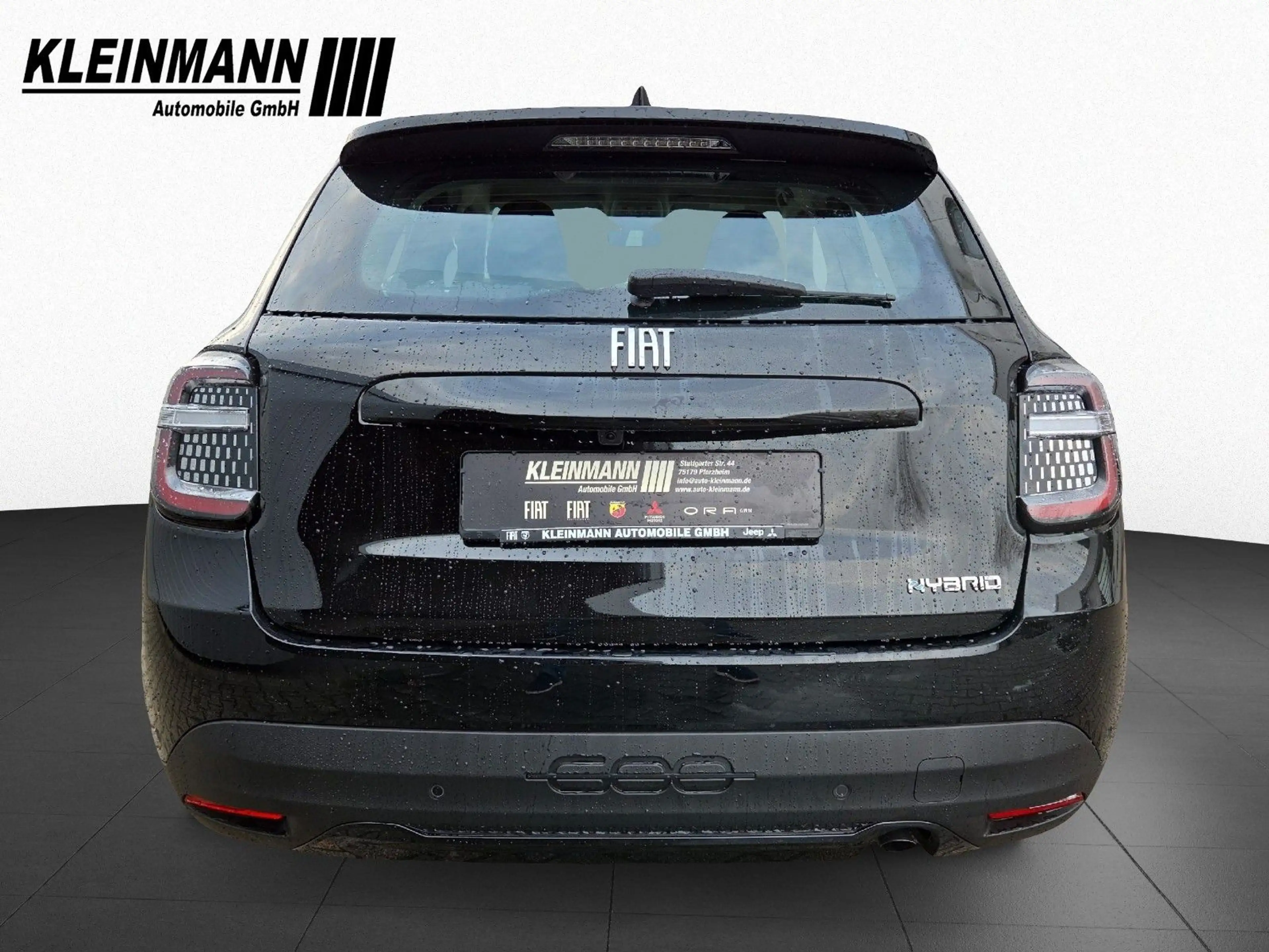 Fiat 600 Hybrid Business Edition 1.2 DCT *17"LM-AW — photo 7