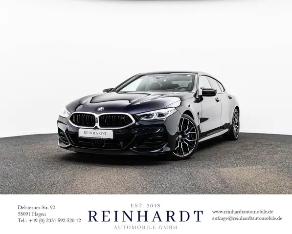 BMW M850 i GRAN COUPE xDRIVE ICONI/LASER/ACC/HuD/360°