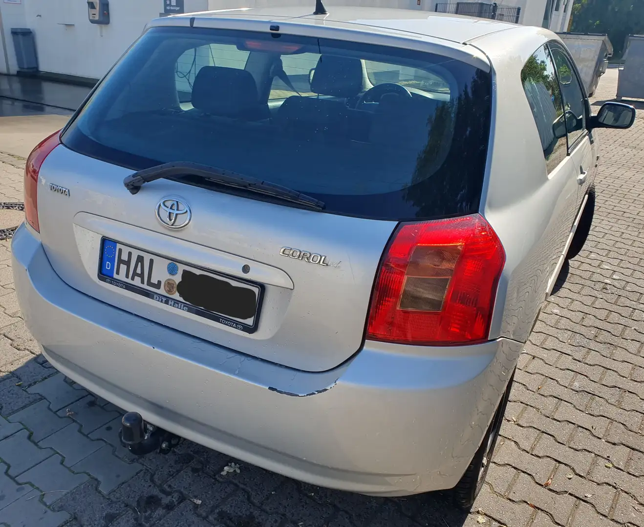 Toyota Corolla Corolla 1.4Sol Silber - 2