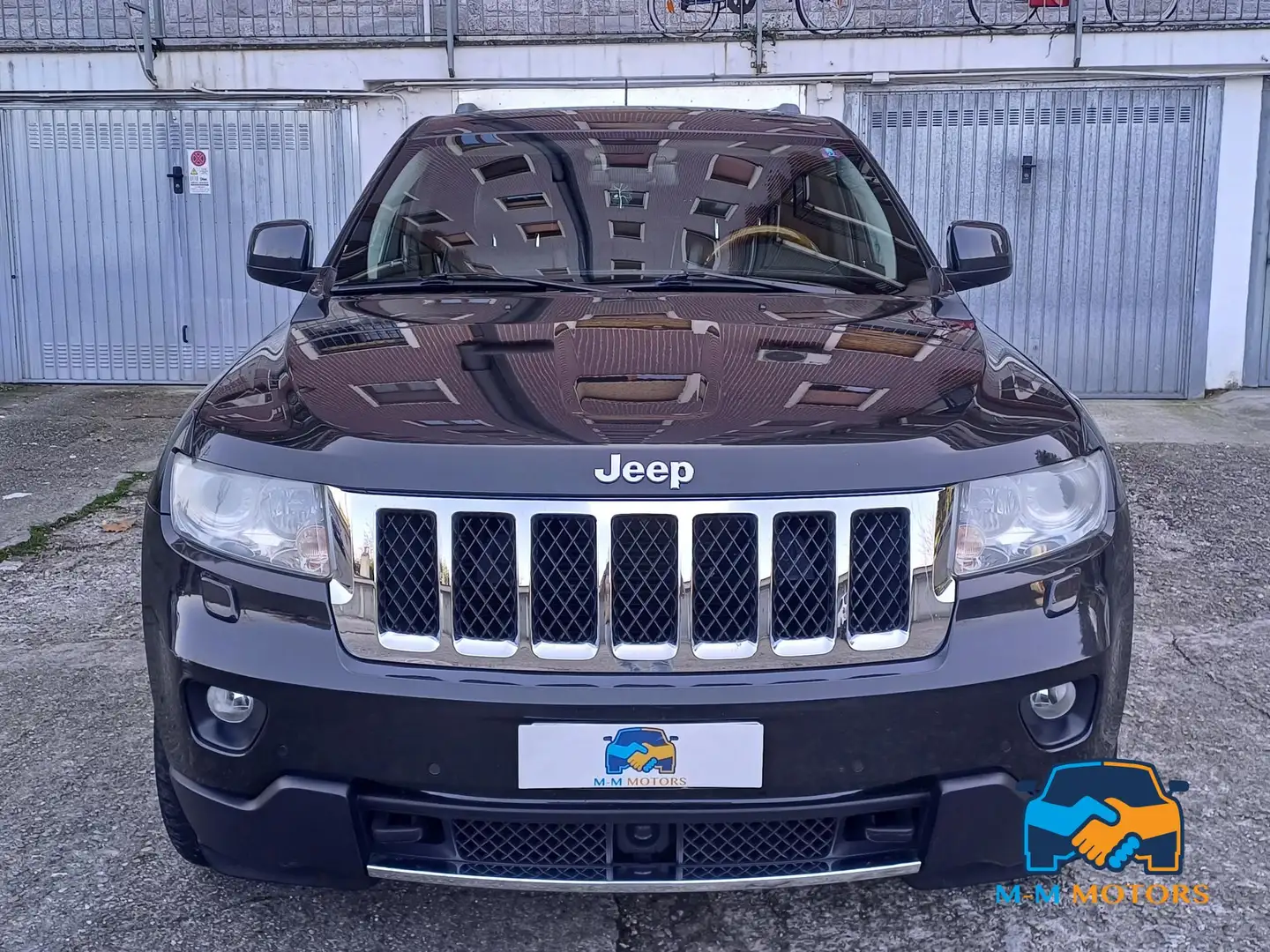 Jeep Grand Cherokee 3.6 V6 Overland auto Grigio - 2