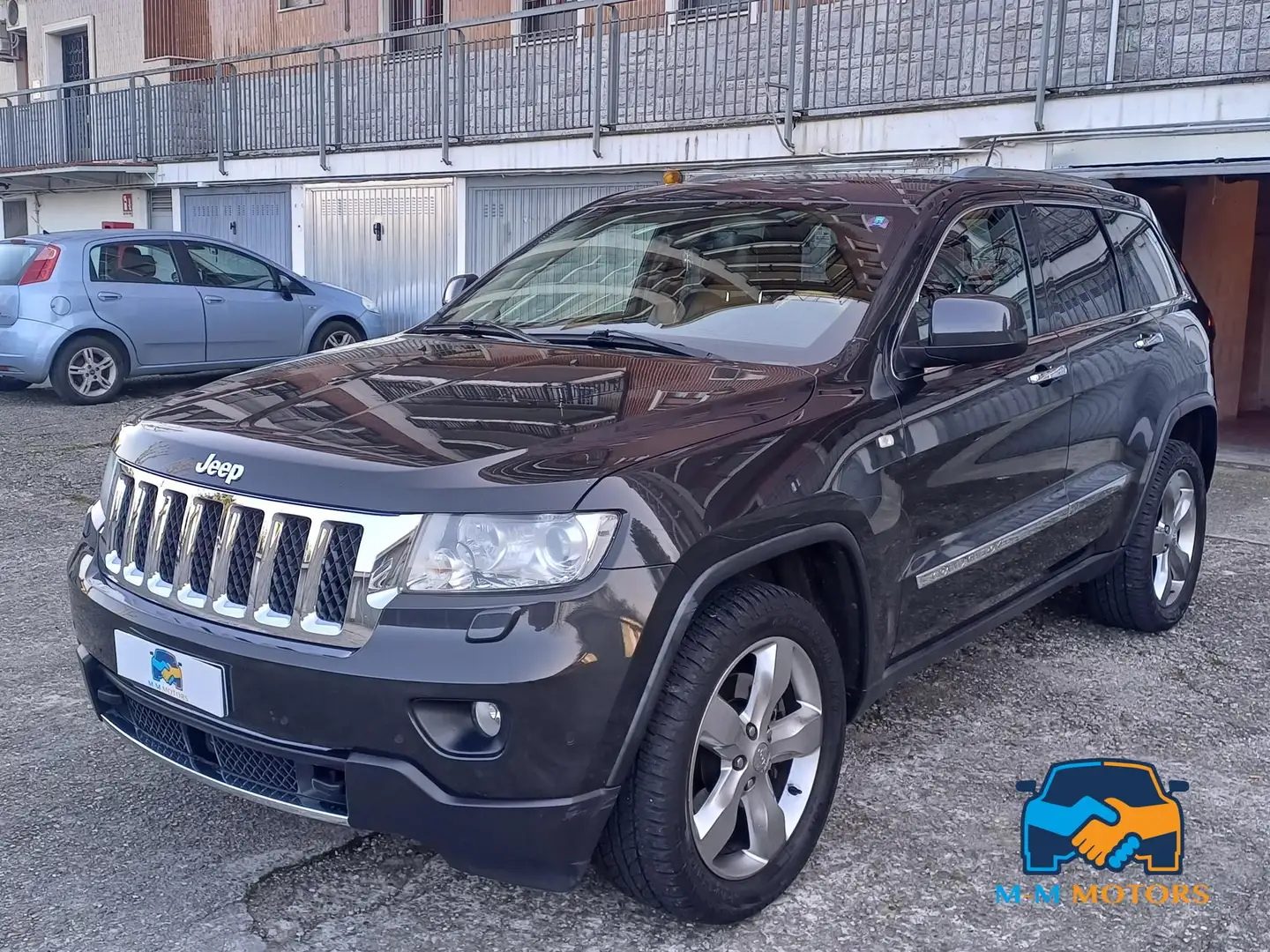 Jeep Grand Cherokee 3.6 V6 Overland auto Grigio - 1