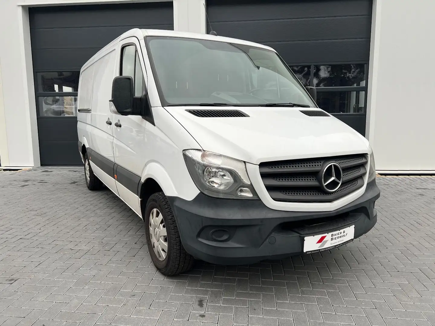 Mercedes-Benz Sprinter II Kasten 314 CDI Klima Kamera H1 L2 AH Weiß - 2