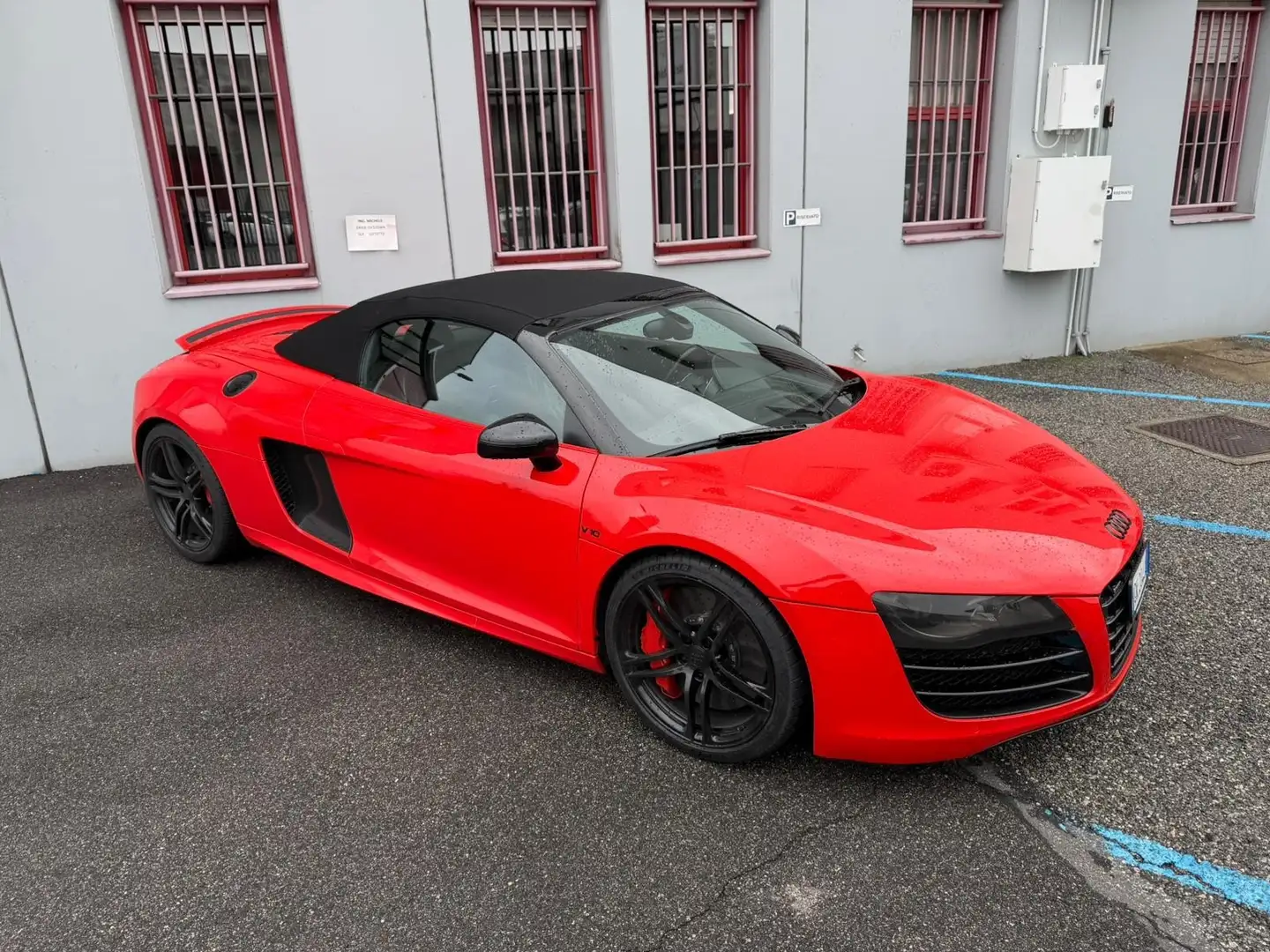 Audi R8 Spyder 5.2 V10 quattro r-tronic - 1