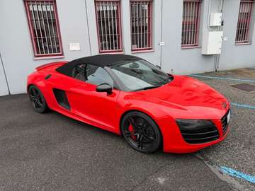 Spyder 5.2 V10 quattro r-tronic