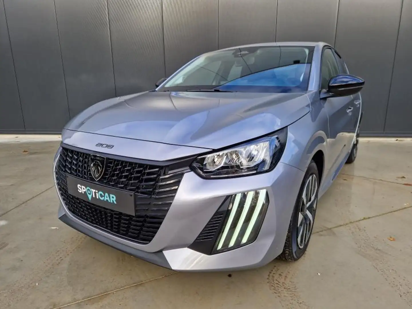 Peugeot 208 II & e- Style Argent - 1
