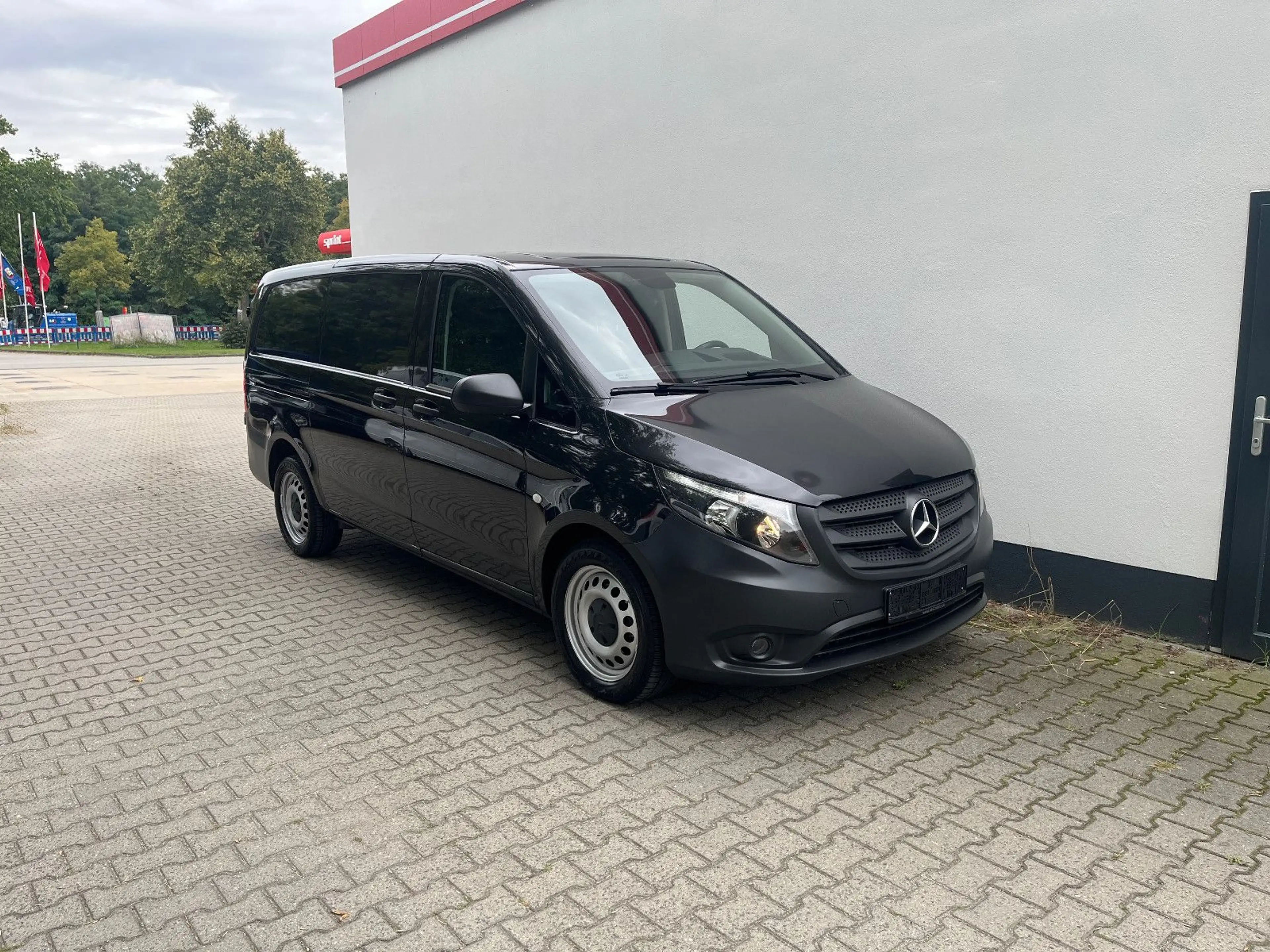 Mercedes-Benz Vito Kasten 110/114 CDI FWD lang PRO Klima AHK