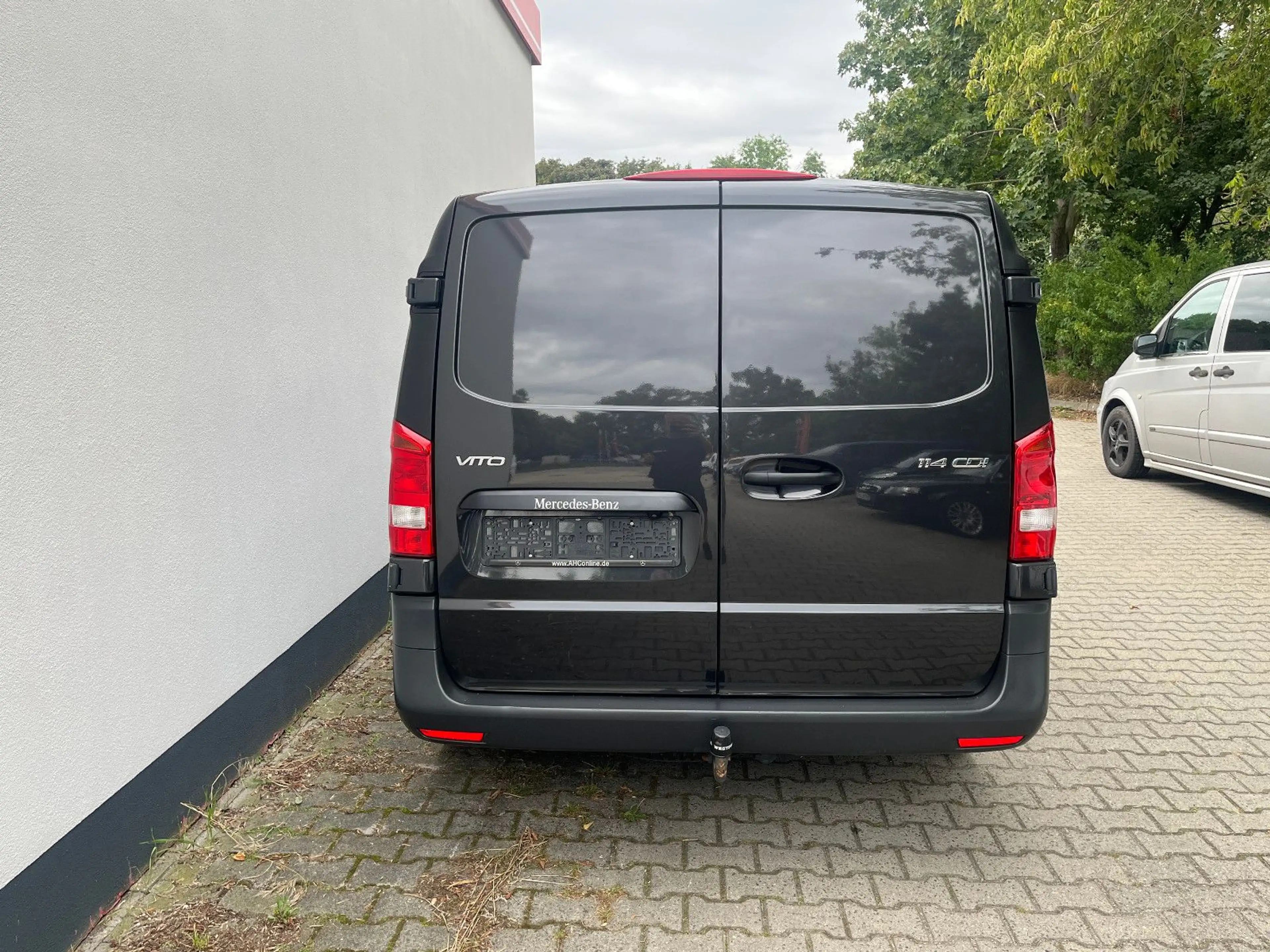 Mercedes-Benz Vito Kasten 110/114 CDI FWD lang PRO Klima AHK — photo 8