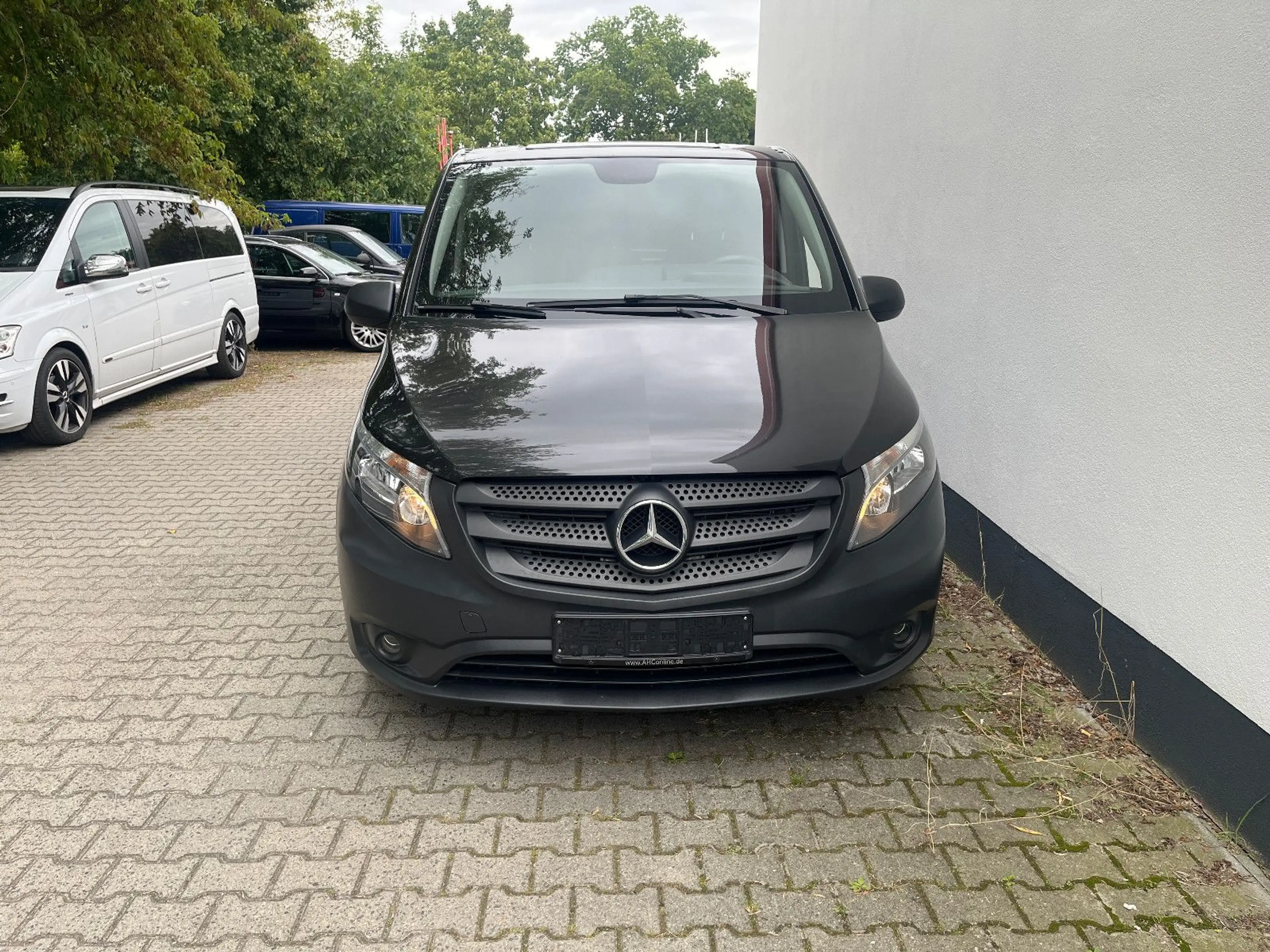 Mercedes-Benz Vito Kasten 110/114 CDI FWD lang PRO Klima AHK — photo 7