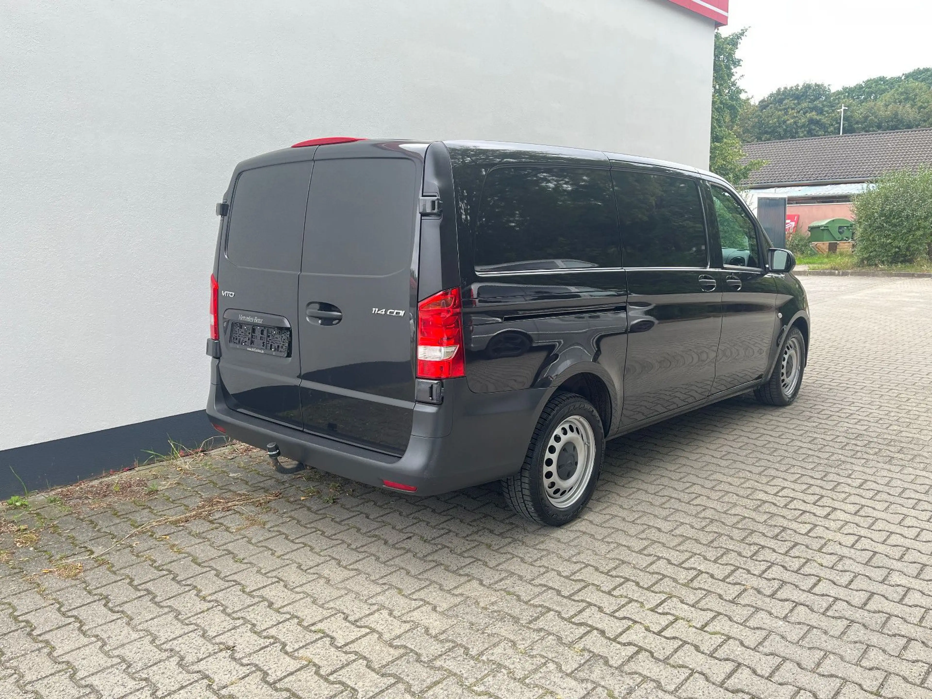 Mercedes-Benz Vito Kasten 110/114 CDI FWD lang PRO Klima AHK — photo 4