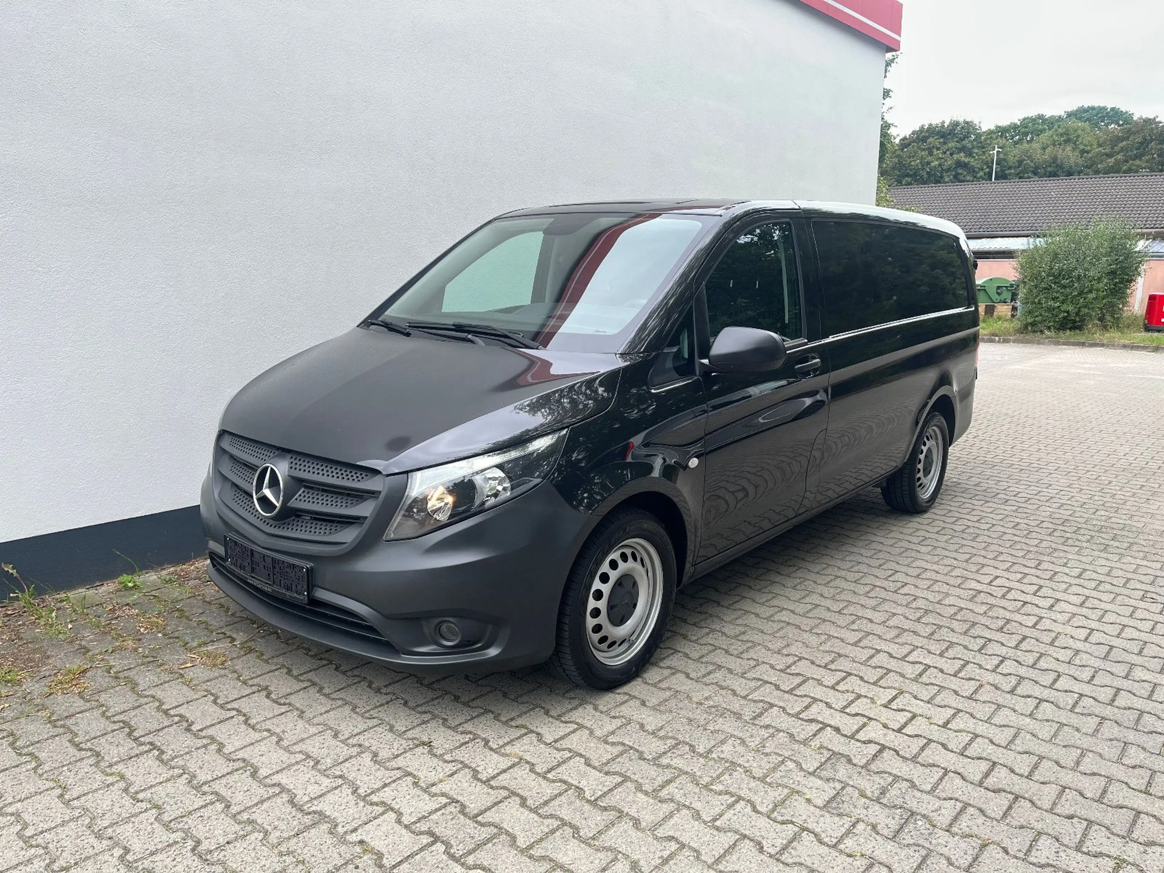 Mercedes-Benz Vito Kasten 110/114 CDI FWD lang PRO Klima AHK — photo 2