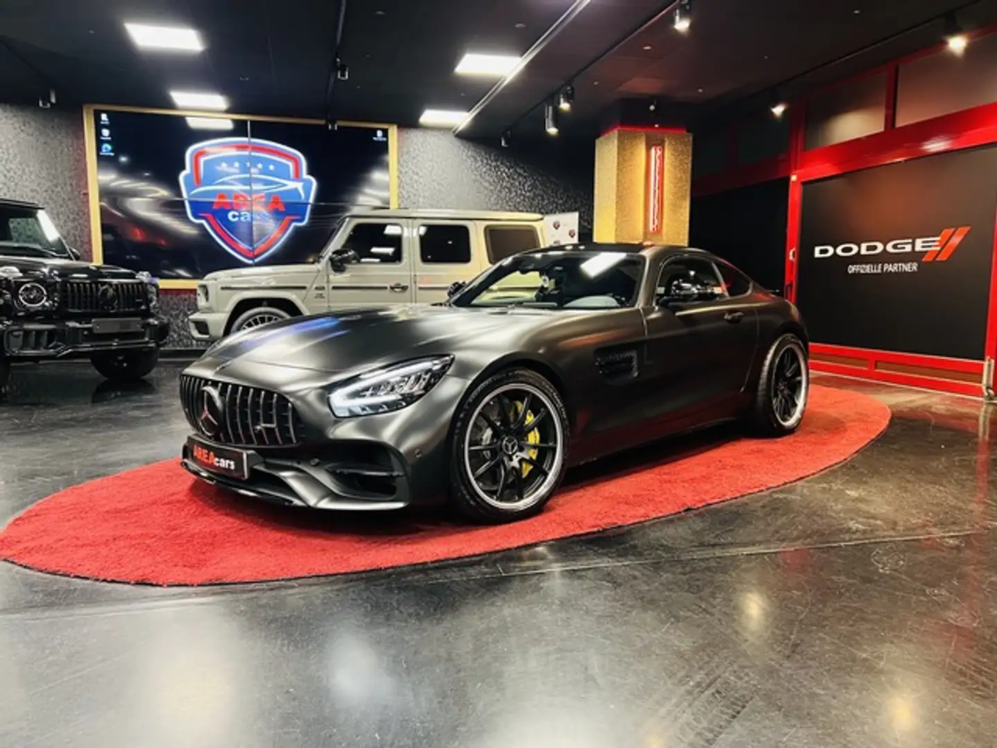 Mercedes-Benz AMG GT Coupe GARANTIE GTS UMBAU BURM PANO Black - 2