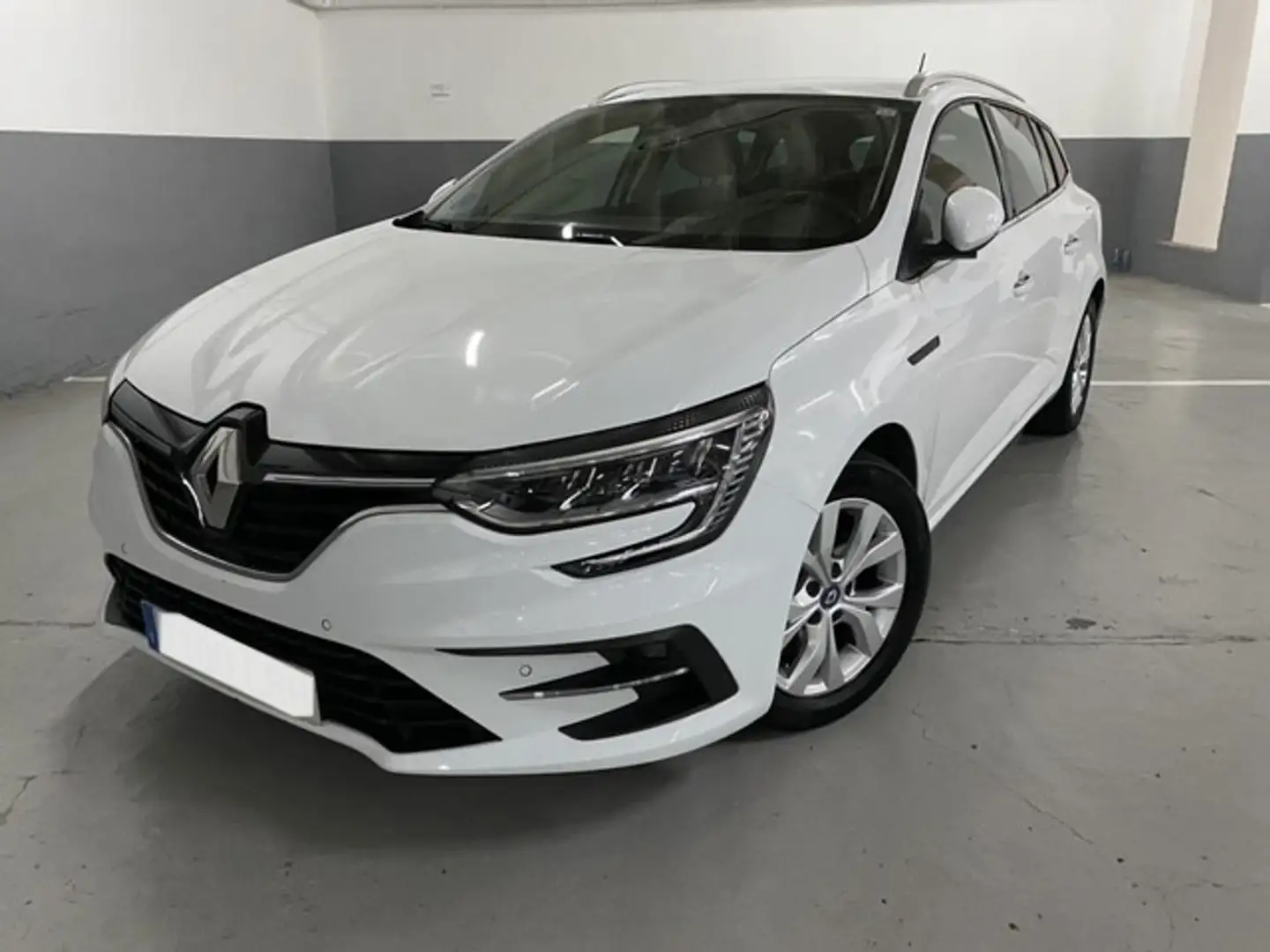 Renault Megane S.T E-TECH Intens 117kW Blanco - 1