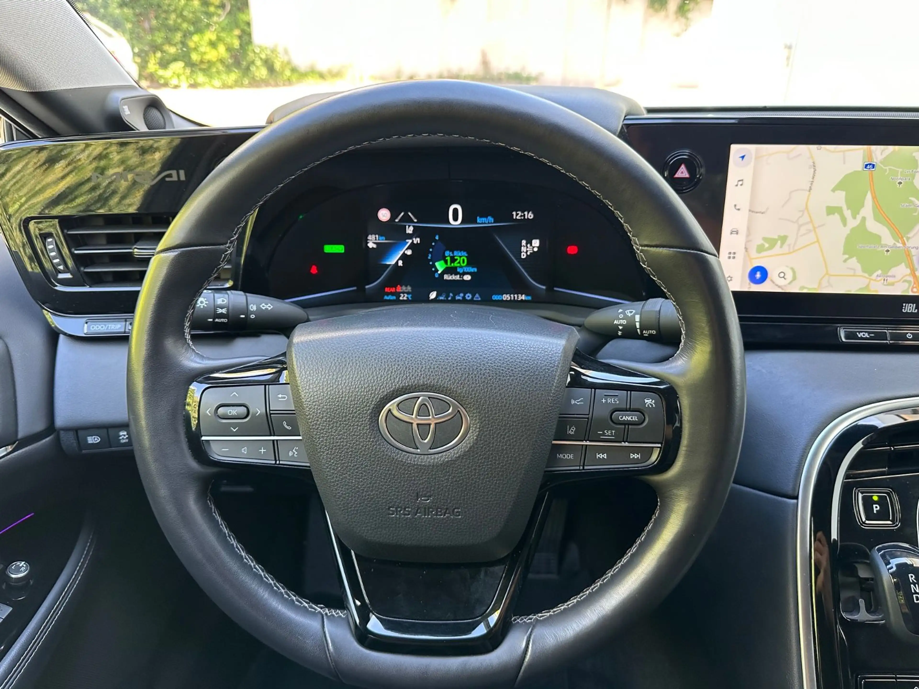 Toyota Mirai Executive/JBL/Matrix-LED/360° — photo 13
