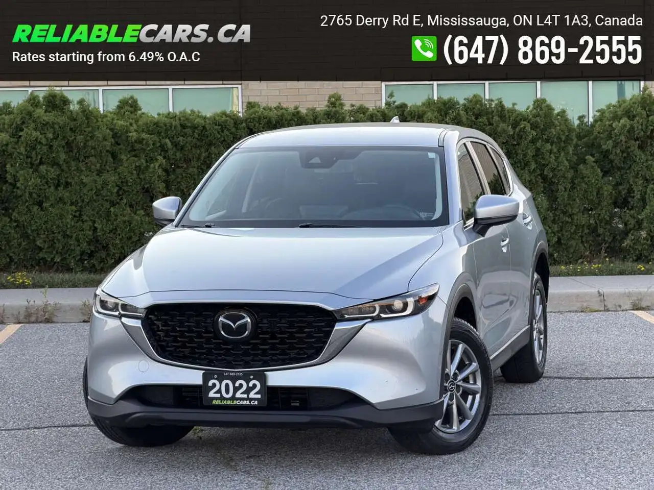 2022 Mazda CX-5