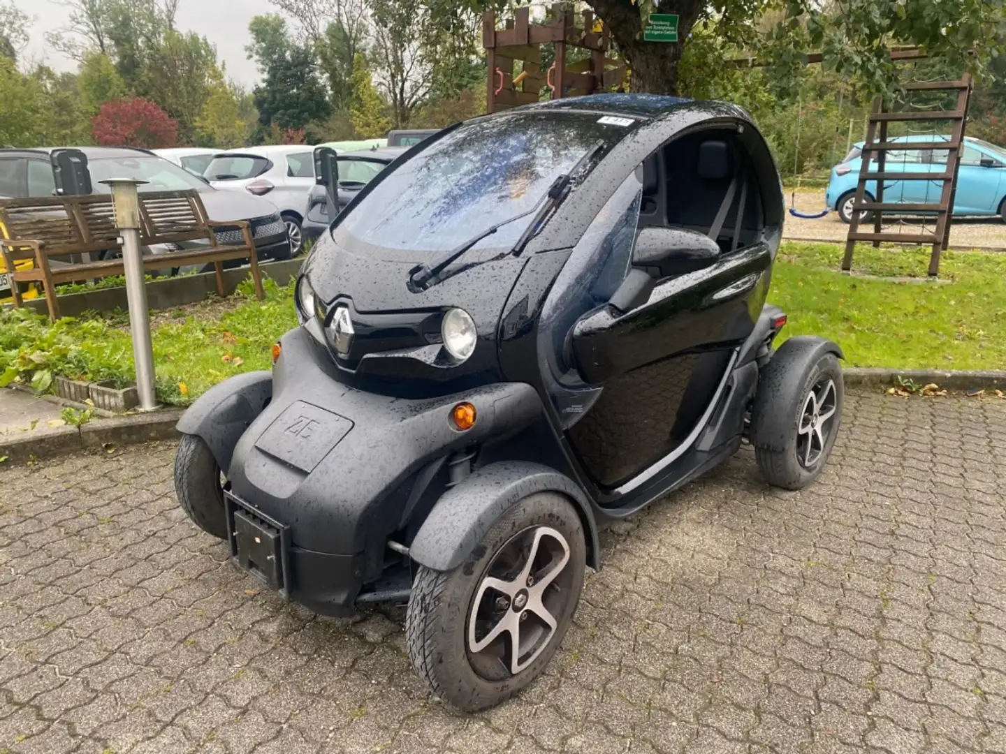 Renault Twizy 80 km/h *** VERKAUF NUR AN HÄNDLER-EXPORT Fekete - 1