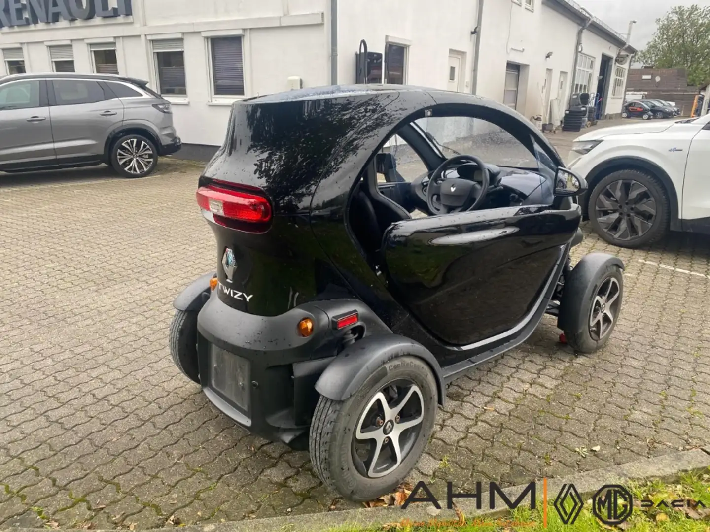 Renault Twizy 80 km/h *** VERKAUF NUR AN HÄNDLER-EXPORT Fekete - 2