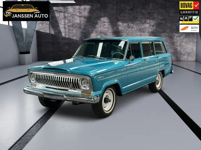 Jeep Wagoneer 3.8, Body Off gerestaureerd, zeer mooie auto