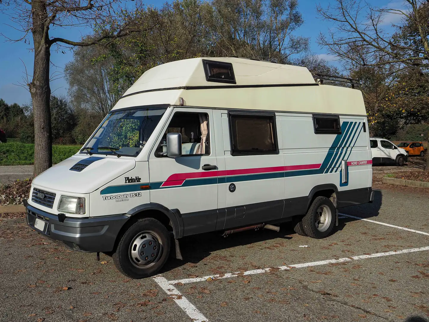 Iveco Daily 35-12 TD Intercooler Bianco - 1