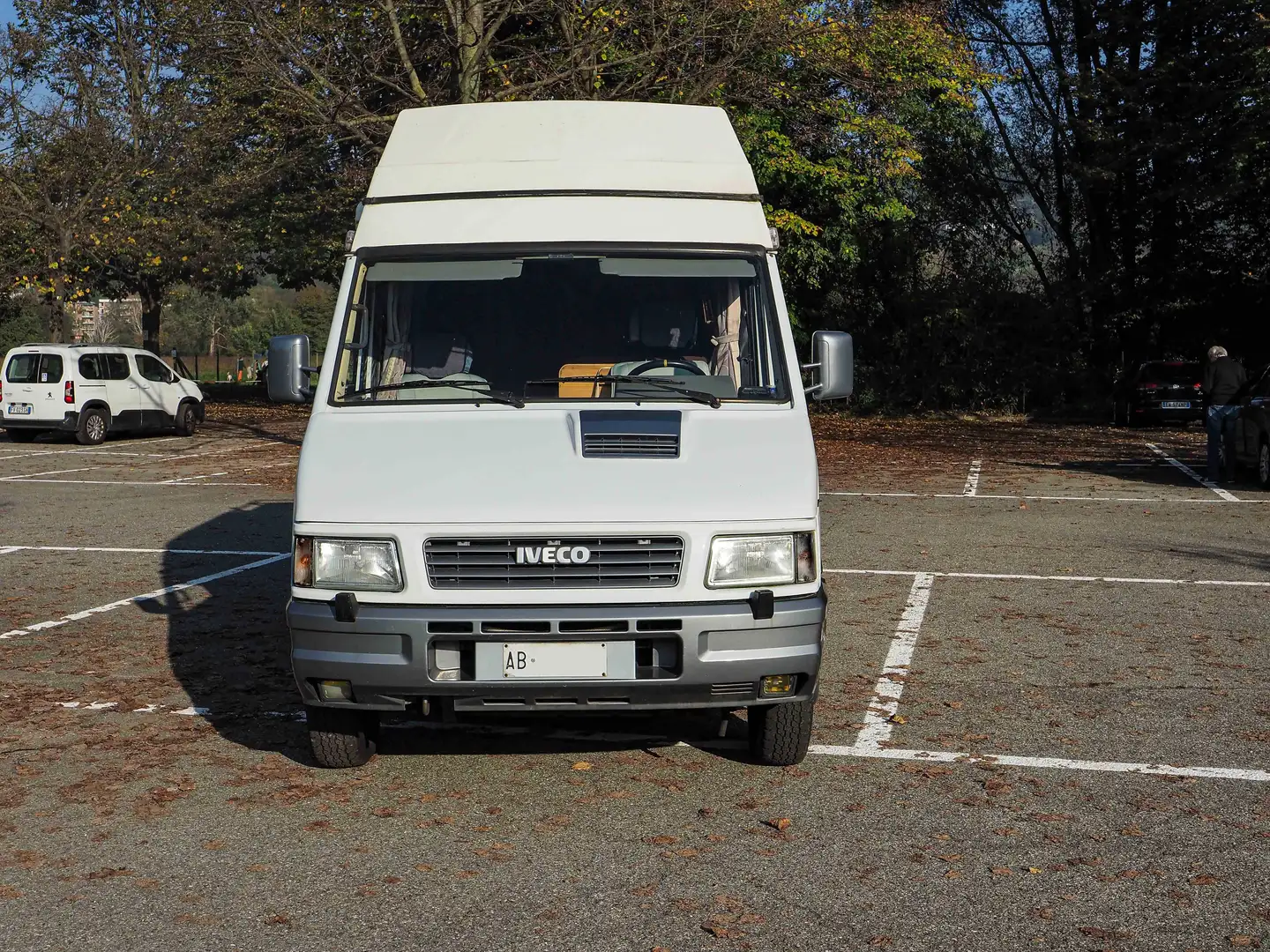 Iveco Daily 35-12 TD Intercooler Bianco - 2