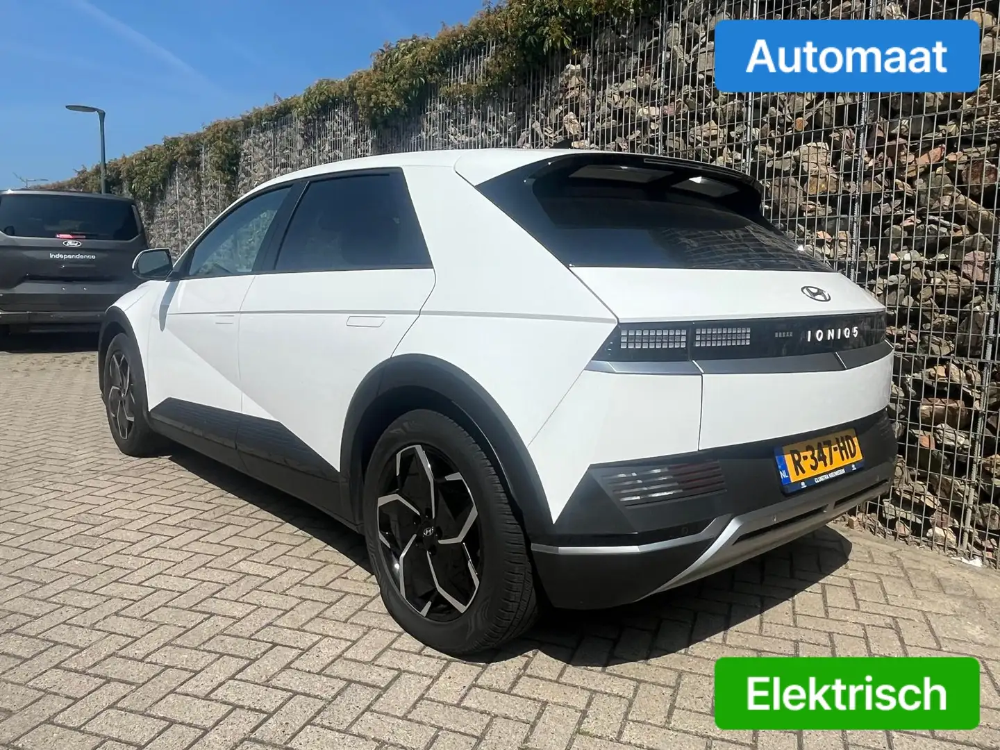 Hyundai IONIQ 5 Automaat Elektrisch 170PK (58 kWh - 384km WLTP) Blanc - 2