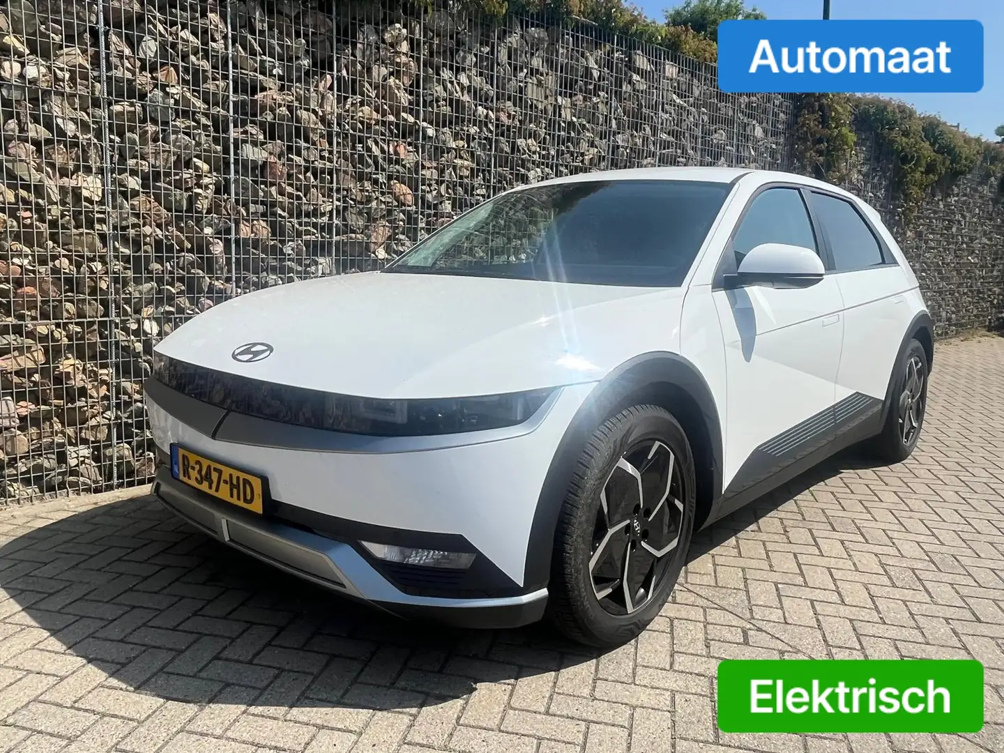 Hyundai IONIQ 5 Automaat Elektrisch 170PK (58 kWh - 384km WLTP) Blanc - 1