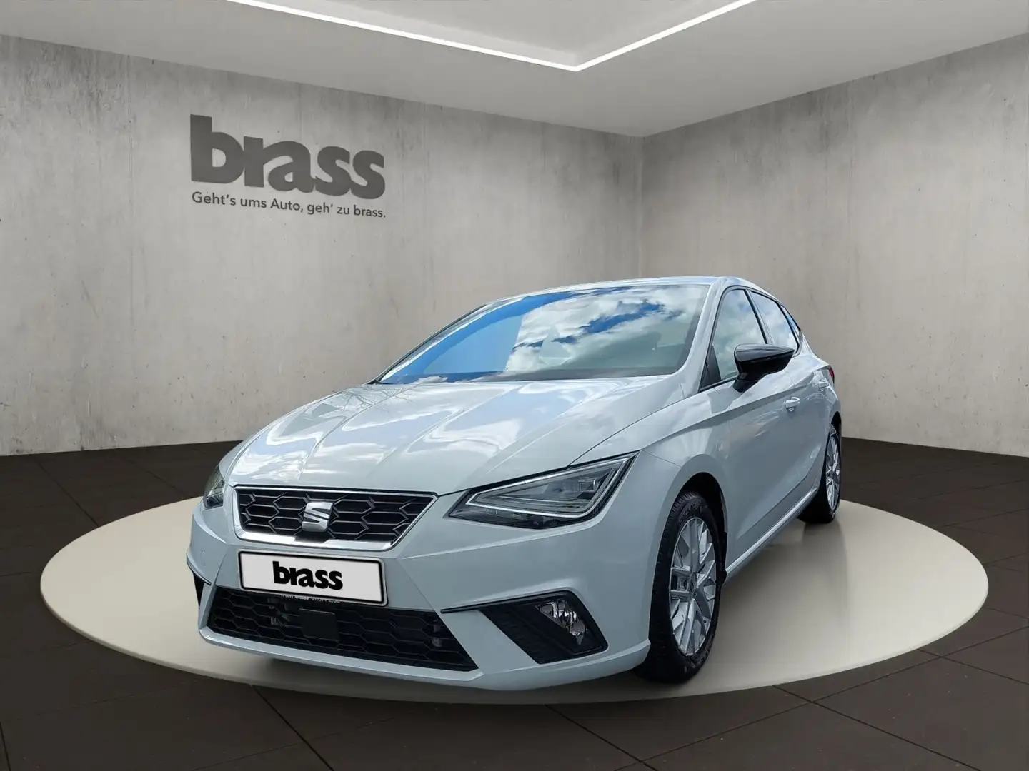 SEAT Ibiza FR Weiß - 1