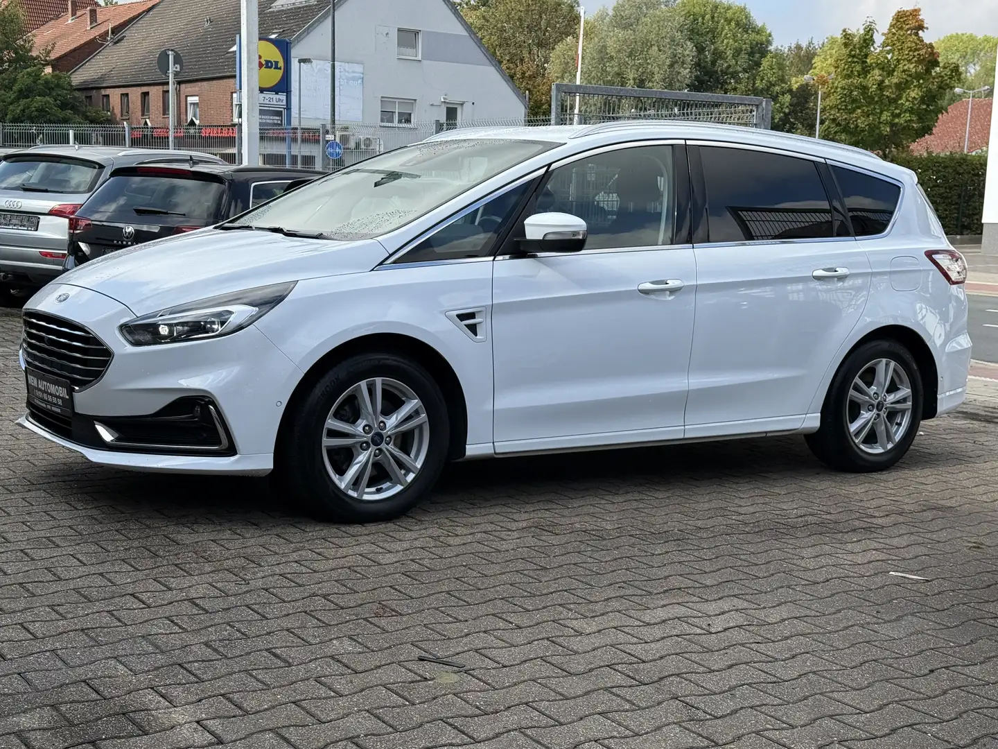 Ford S-Max Titanium 2.0 EcoBlue AHK/SH/1.Hand/Scheckh./Kamera Blanc - 2